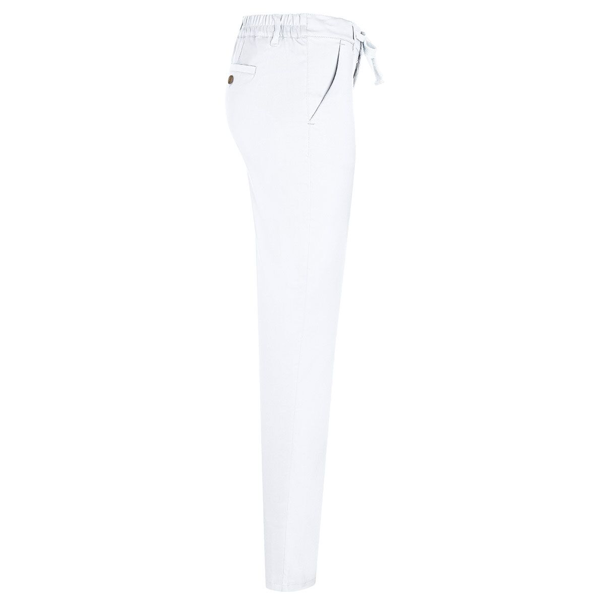 KARLOWSKY | Pantalon chino femme Modern-Stretch - Blanc - Taille : 46