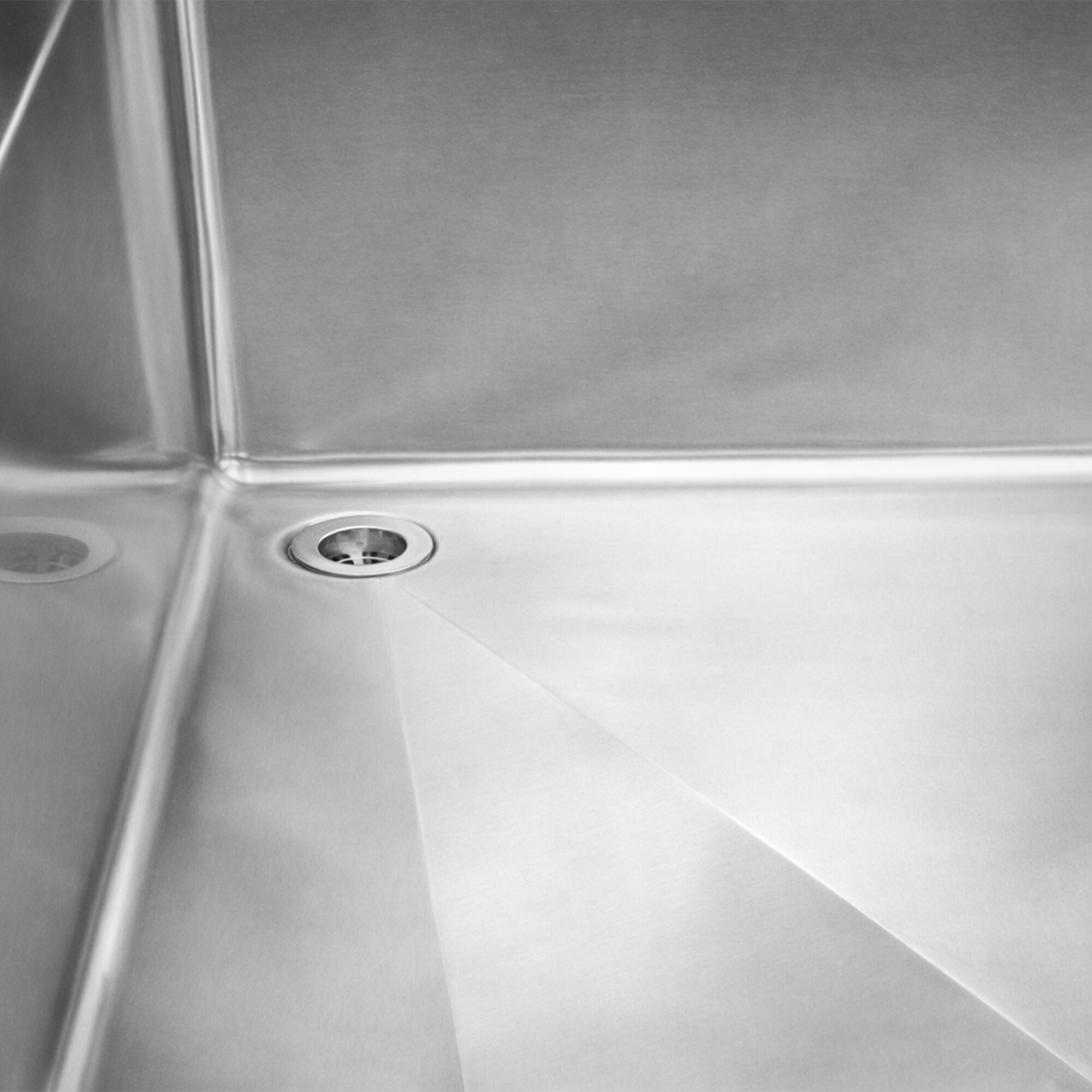 Plonge PREMIUM - 1000x700mm - avec 1 bac