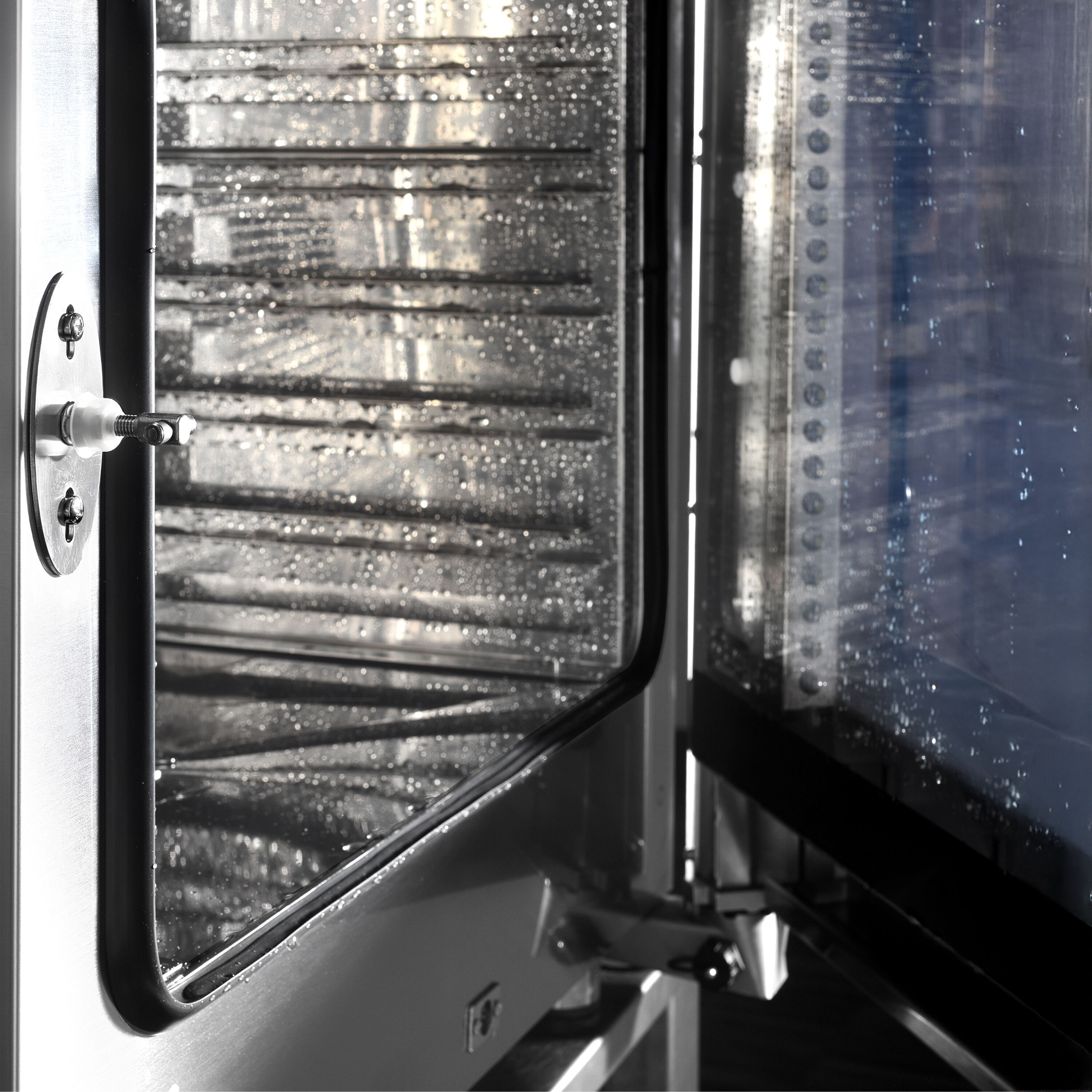 Four combiné COMPACT - Écran tactile - 6x GN 1/1 - avec système de lavage et sonde de température