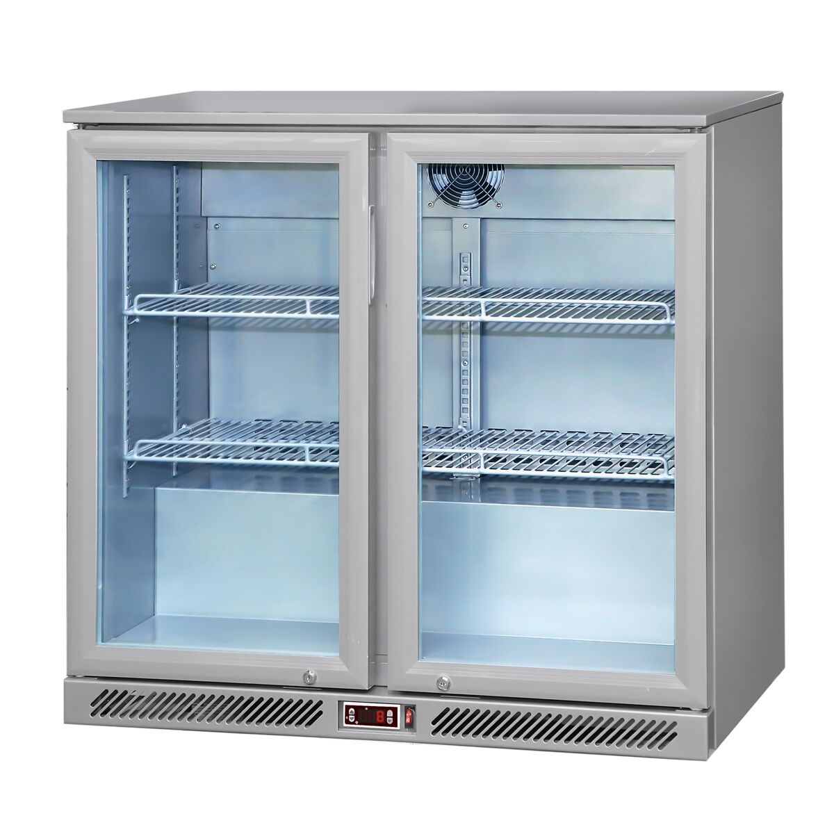 Tragrost - 790x320mm - Grau - passend Barkühltisch BKTG220E
