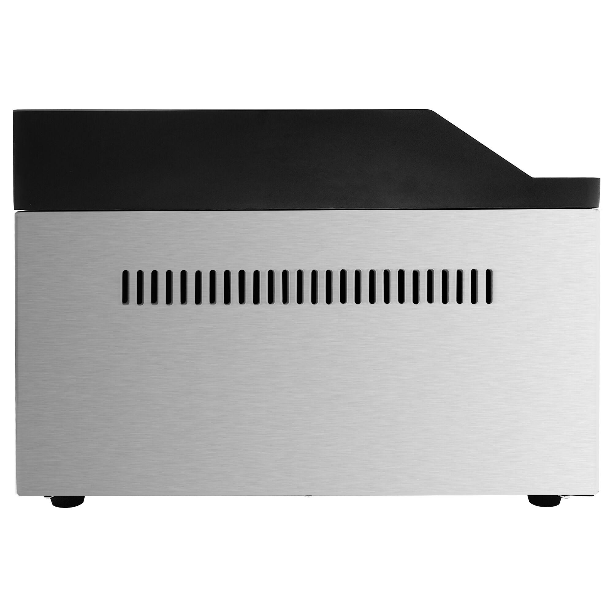 Plancha électrique - plaque acier - 2,20 kW - Lisse