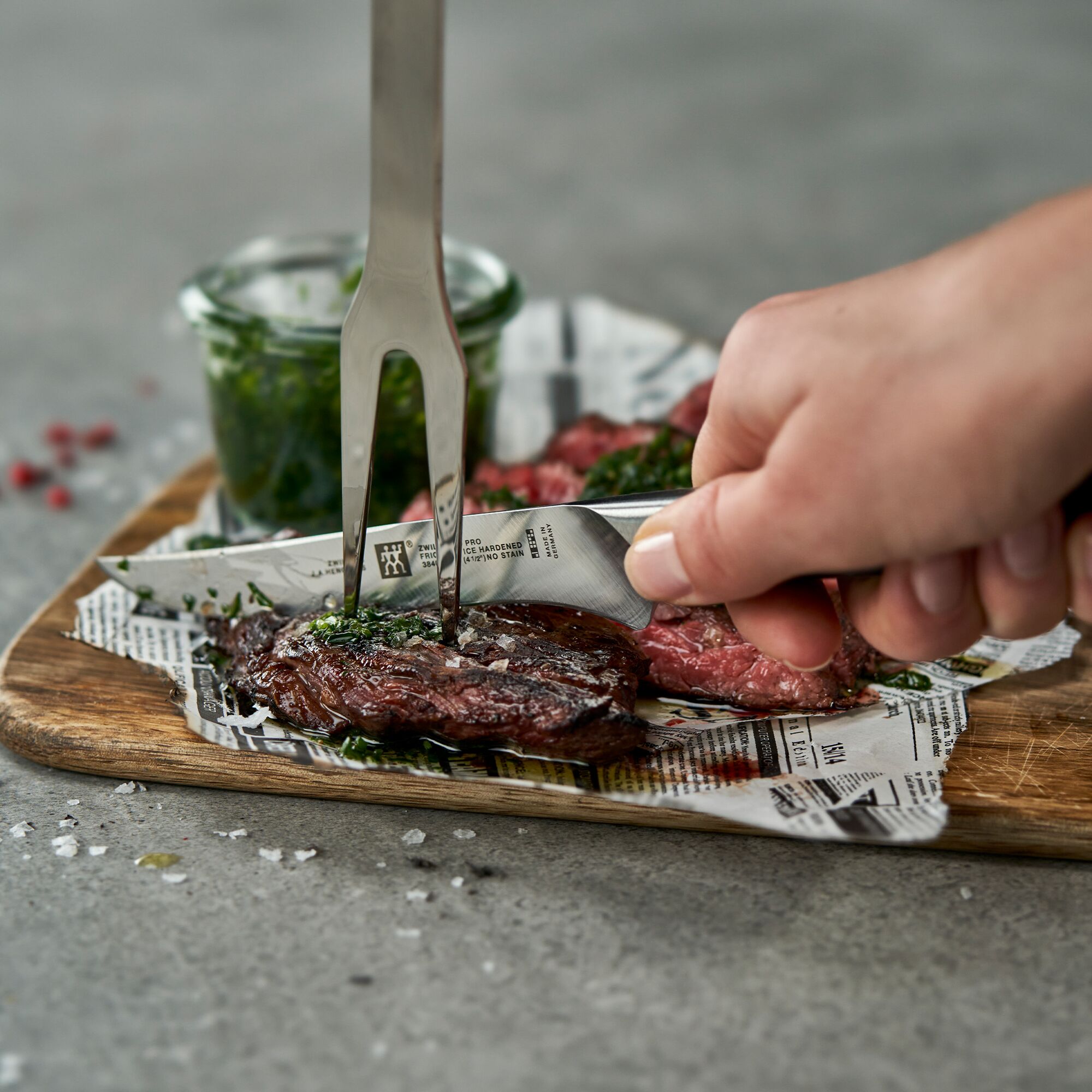 ZWILLING | PRO - Set de couteaux à steak - 4 pièces	