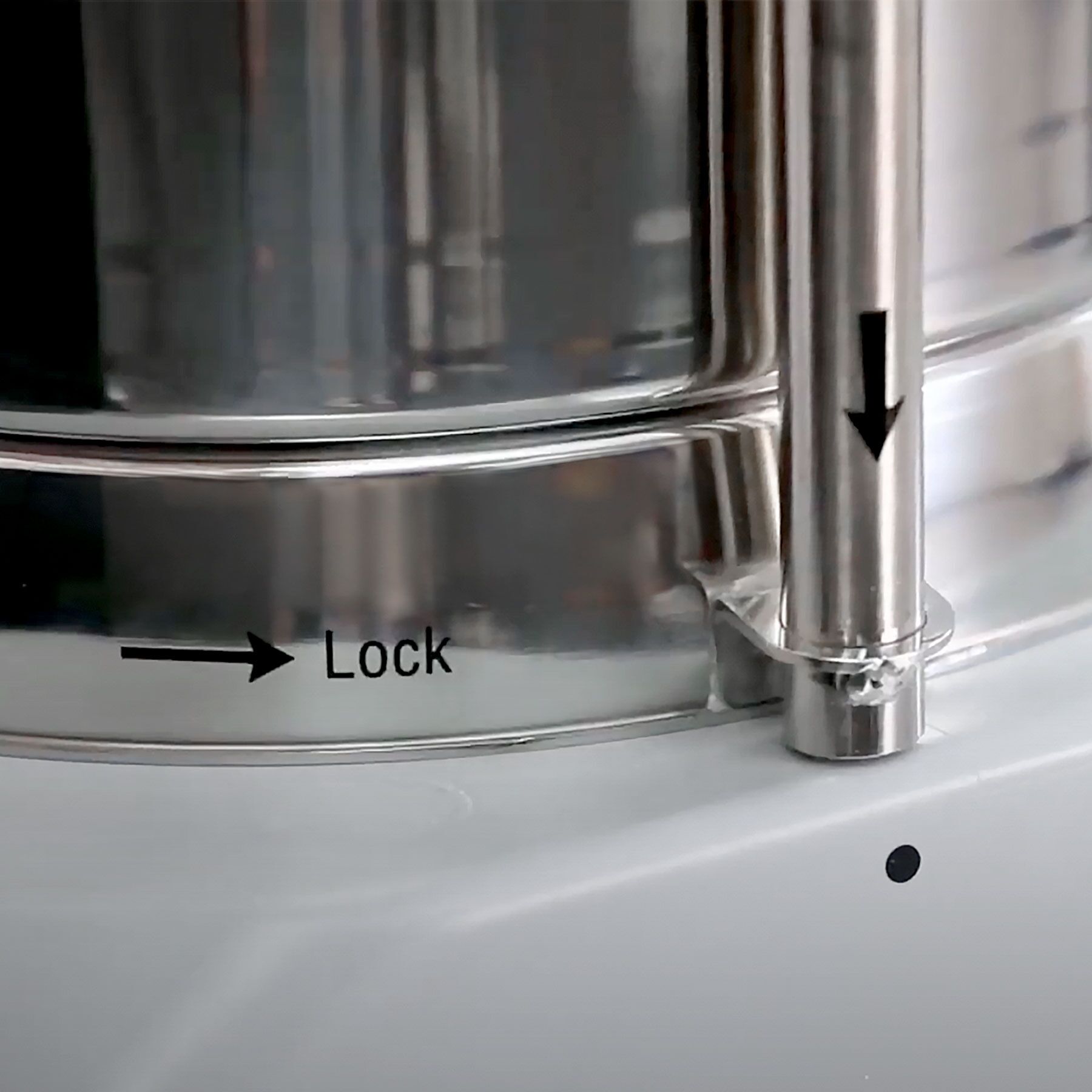 Schneideschüssel / Cutter-Aufsatz - 5 Liter - für Gemüseschneider GEA4 & GEA4k