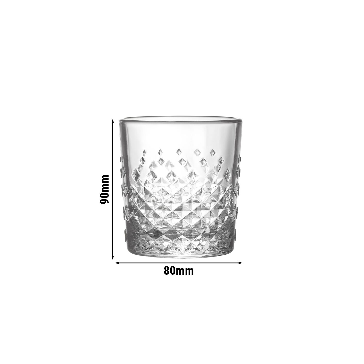 (12 pièces) LIBBEY | OCULAR - Rocks - 236ml