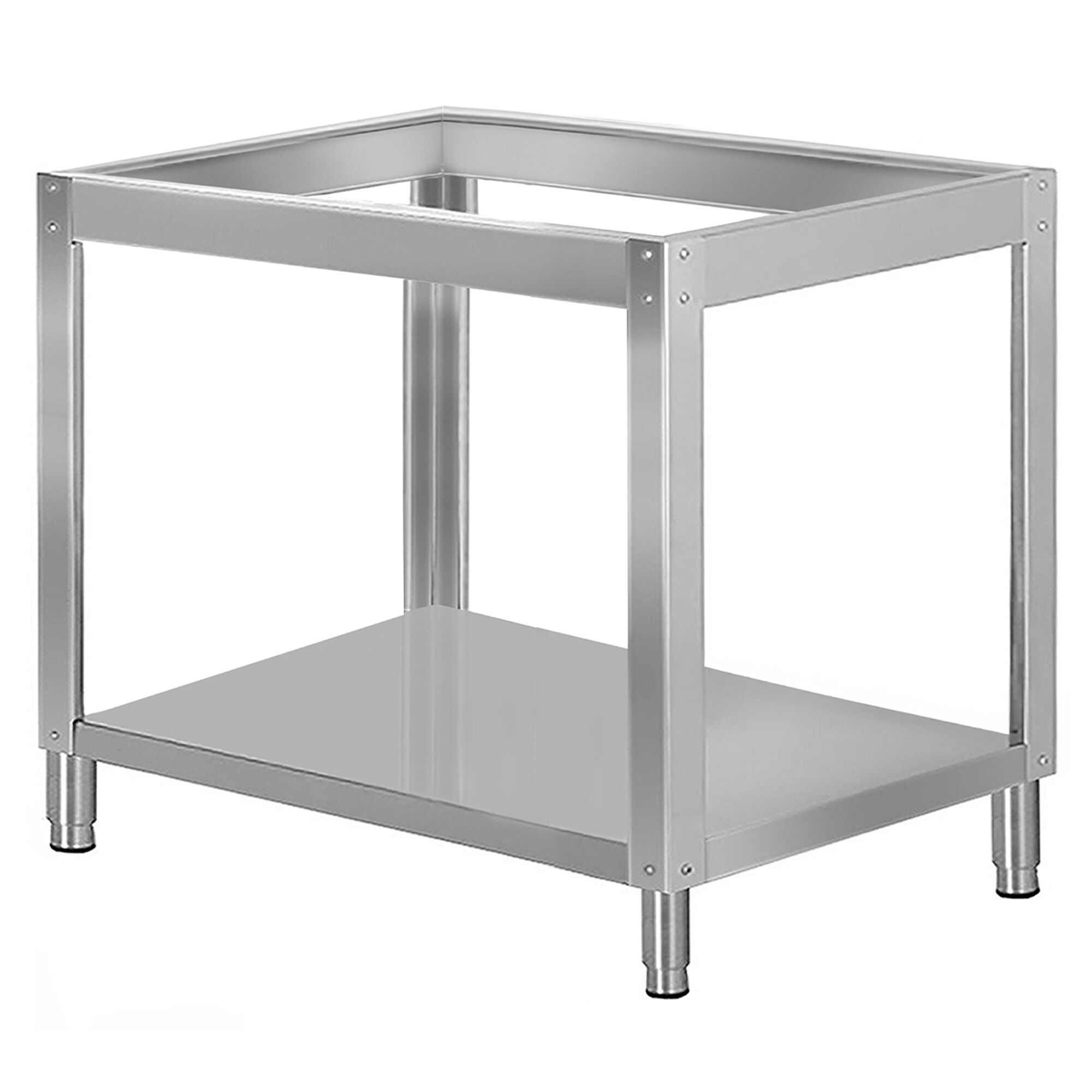 Support pour four à pizza - 990x780x1080mm - Inox - compatible avec PEP44, PEP44D & PEP44TC