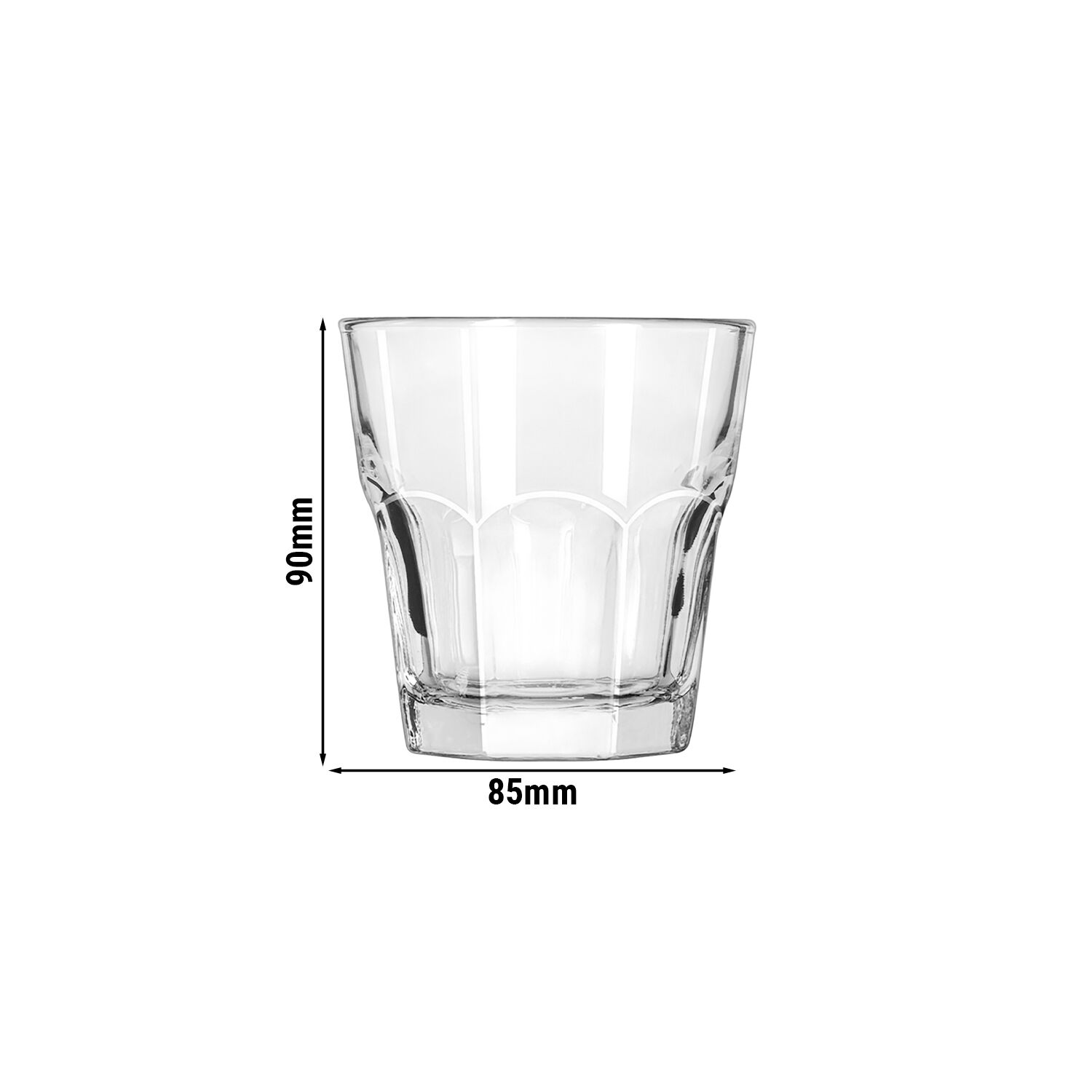 (12 pièces) LIBBEY | GIBRALTAR - Rocks - 266ml
