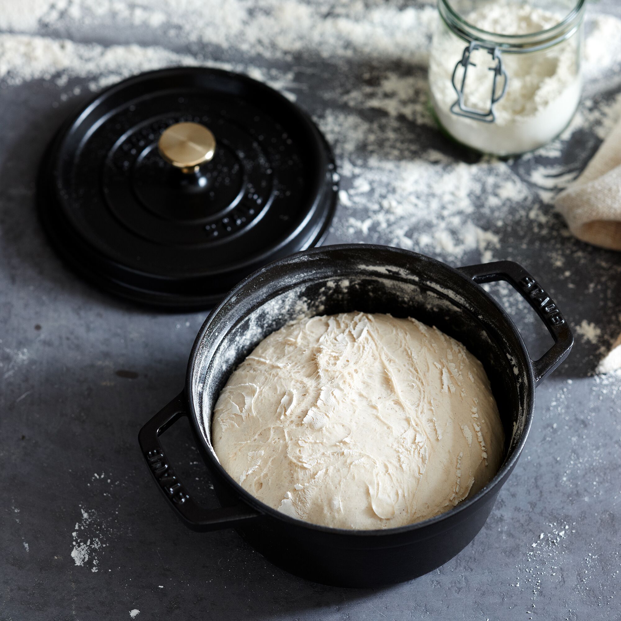 STAUB | LA COCOTTE - Cocotte - Ø 160mm - Gusseisen - Schwarz