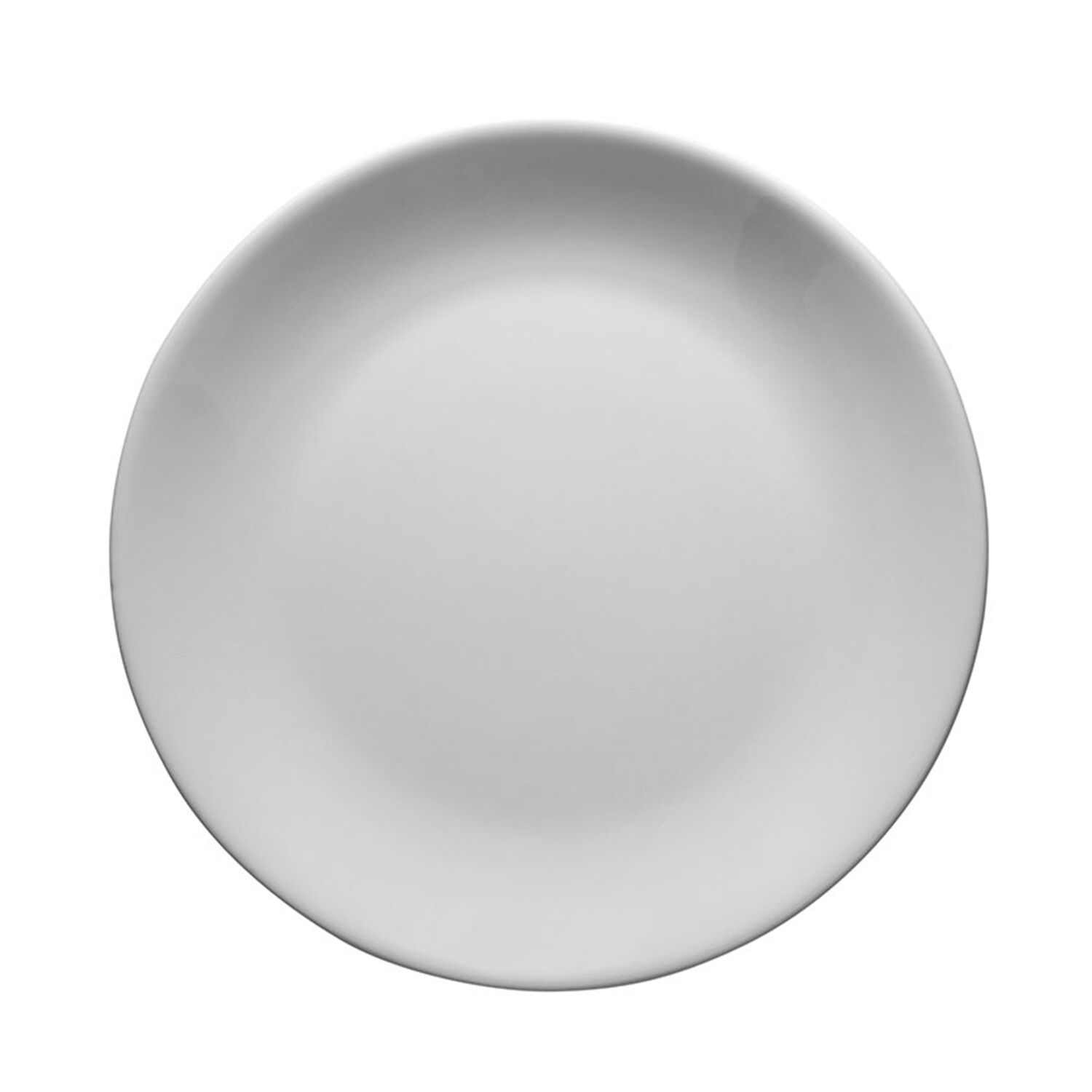 (6 pièces) ENTITY - Assiette - Plate - Ø 210 mm - Blanc