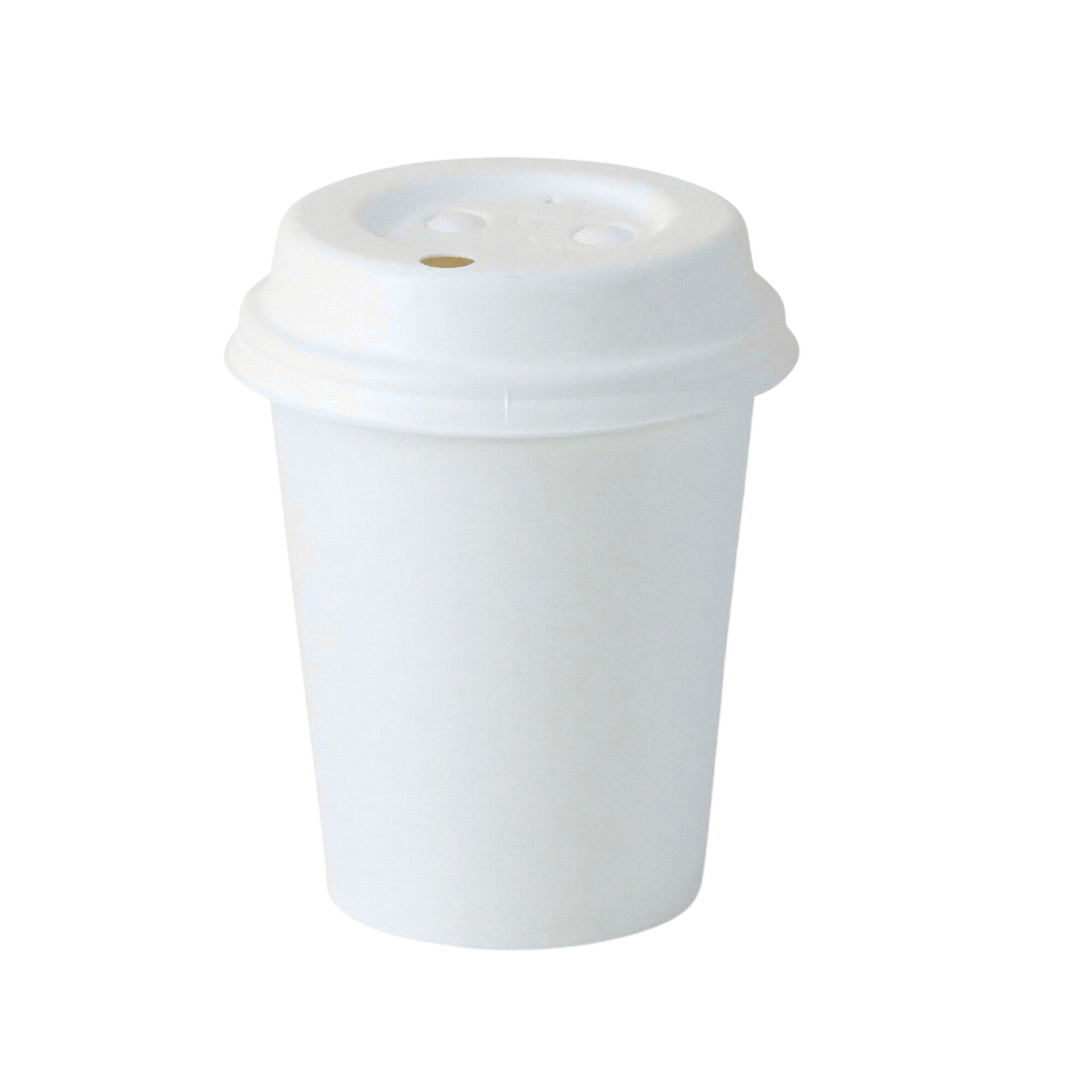 (1000 pcs) Couvercle réutilisable - Transparent - compatible avec 200ml Bol à soupe Ø80mm