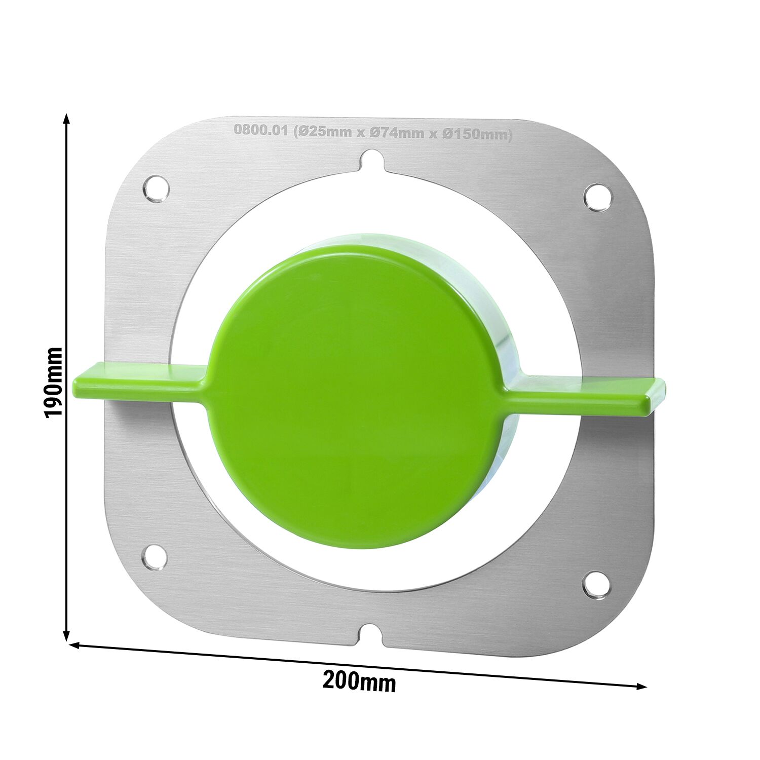 Lame de rechange Ø 74 mm - compatible avec l'éplucheur d'ananas MASC