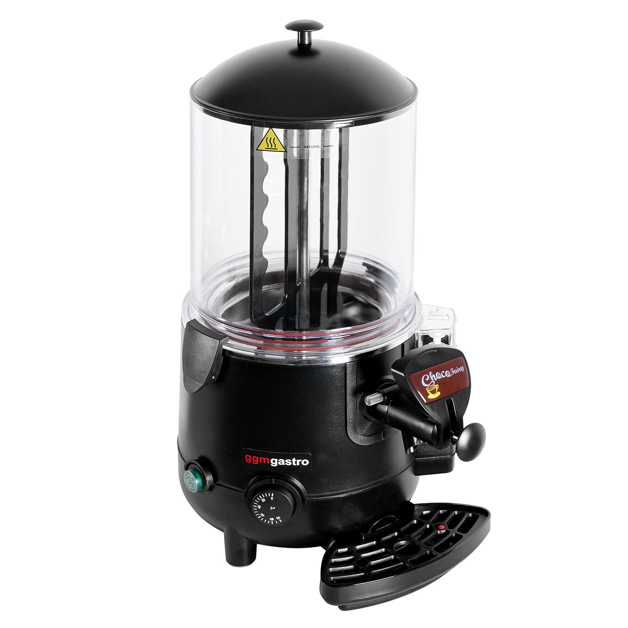 Chocolatière - 10L - 1kW - Noir