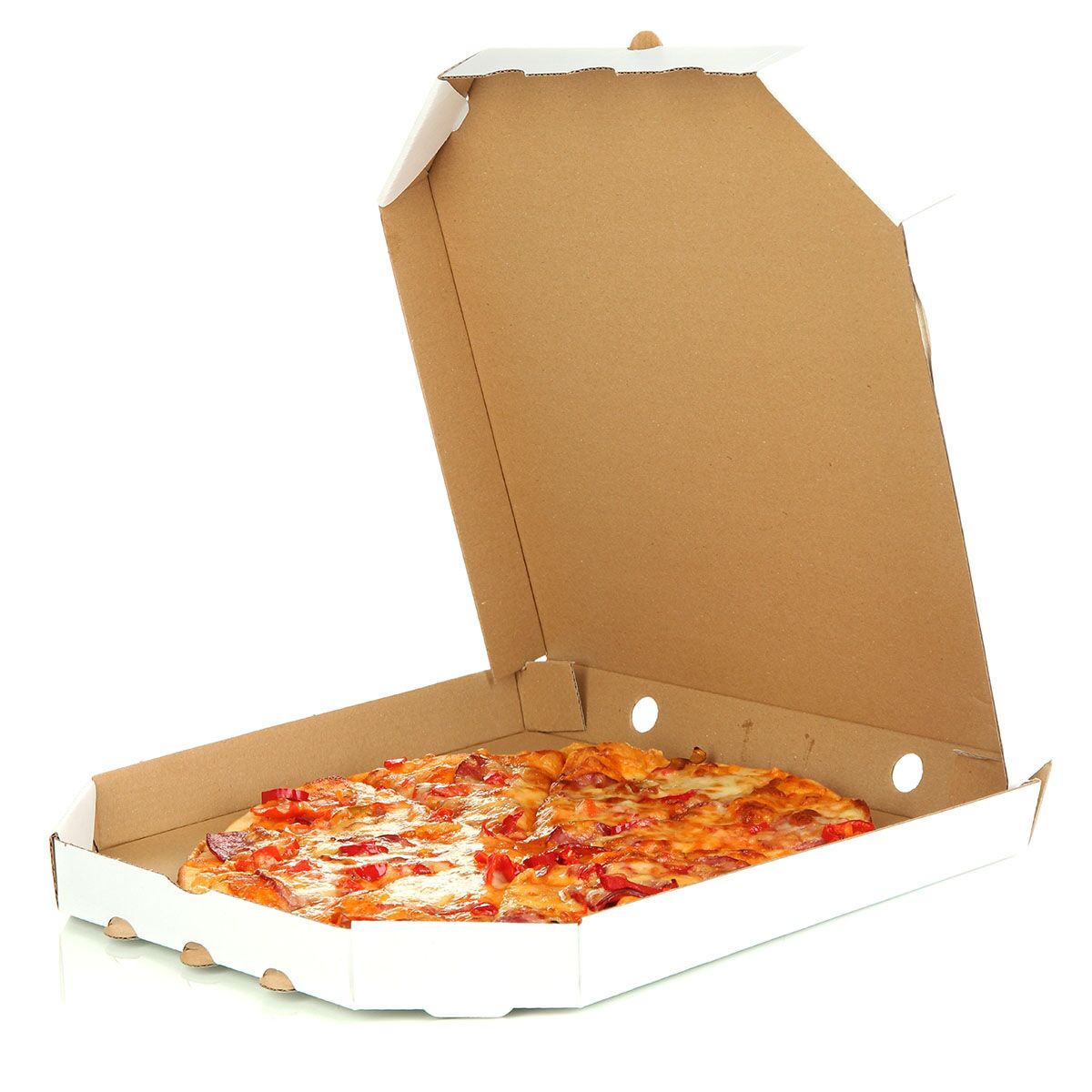 Sac à pizza / Sac isotherme - pour 8 grandes pizzas familiales - 60x40cm - Noir