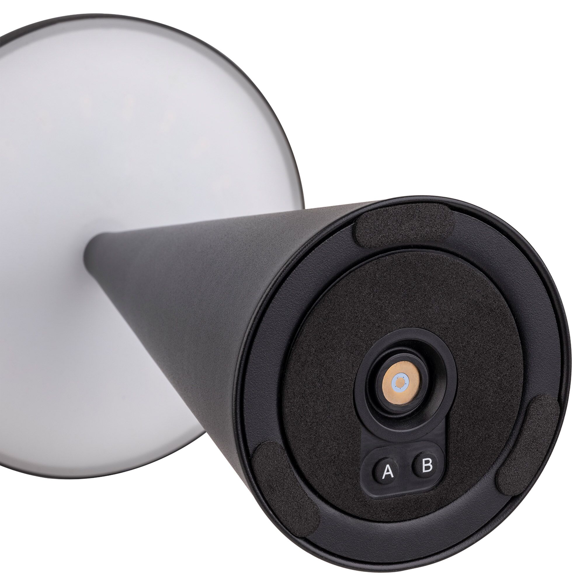 Lampe de table – CONE – Ø 130 mm – Noir