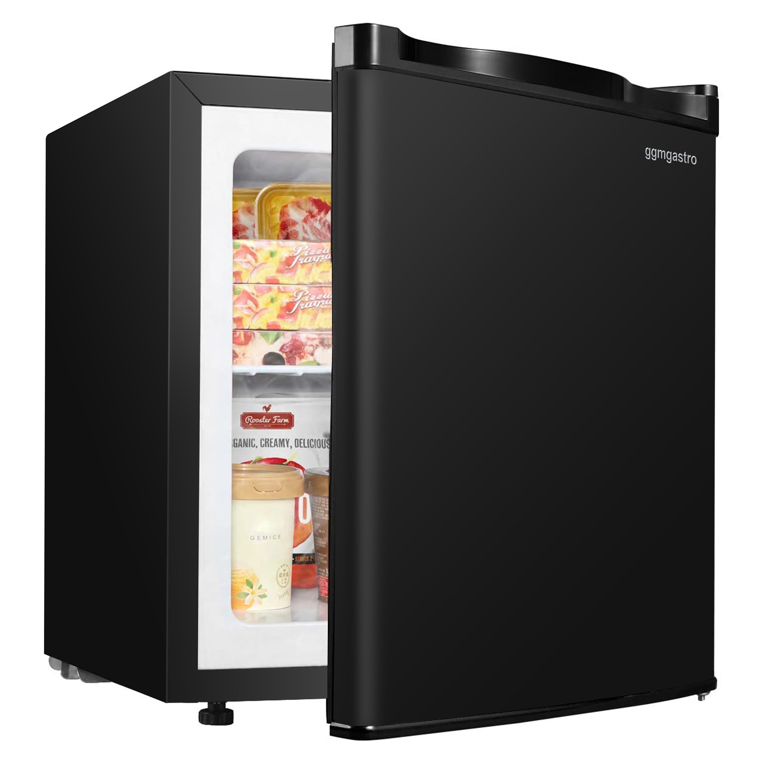 Mini congélateur ECO - 32 Litres - avec 1 porte - Noir