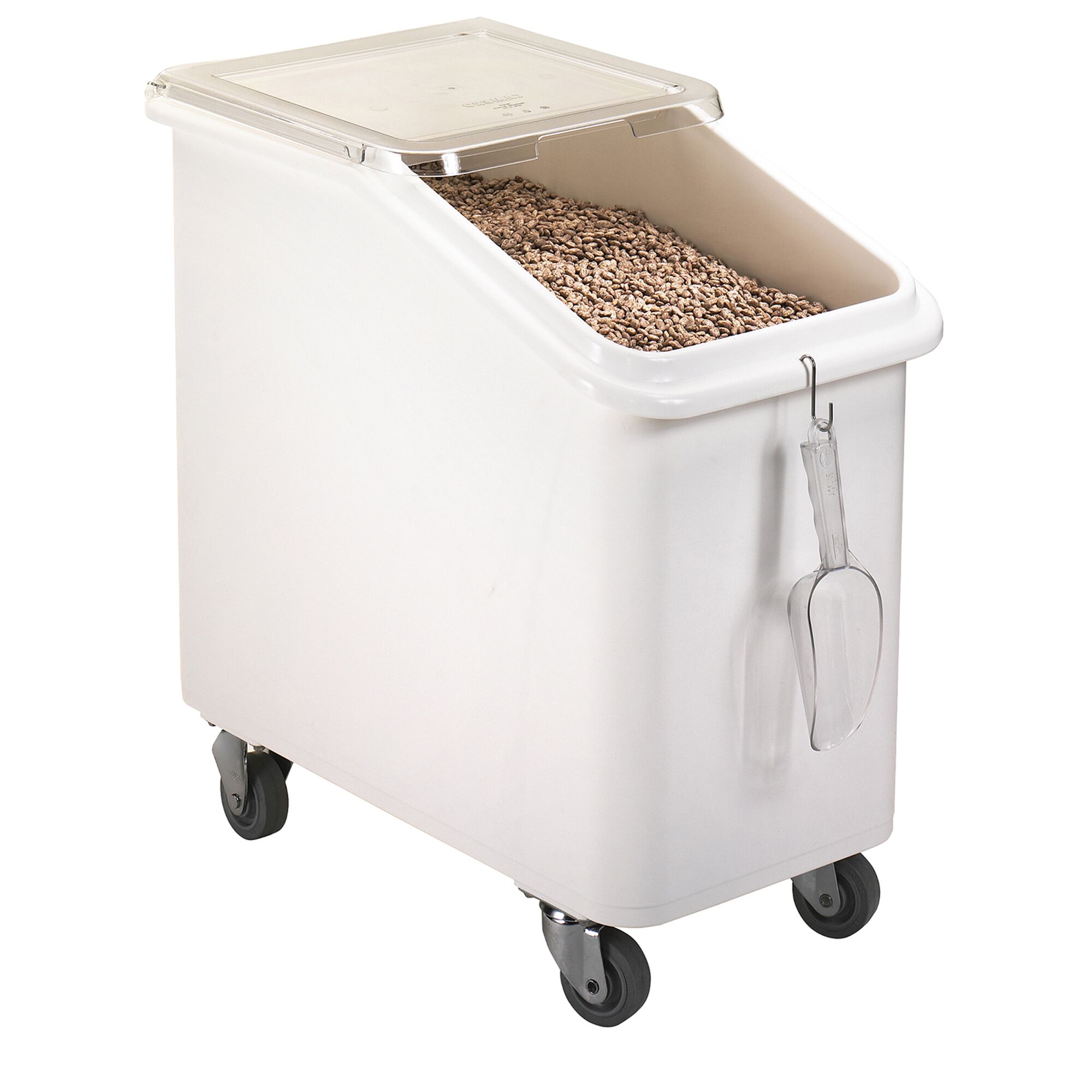 CAMBRO | Commercial ingredient bin trolley - 102 litres - Polyethylene - Mobile