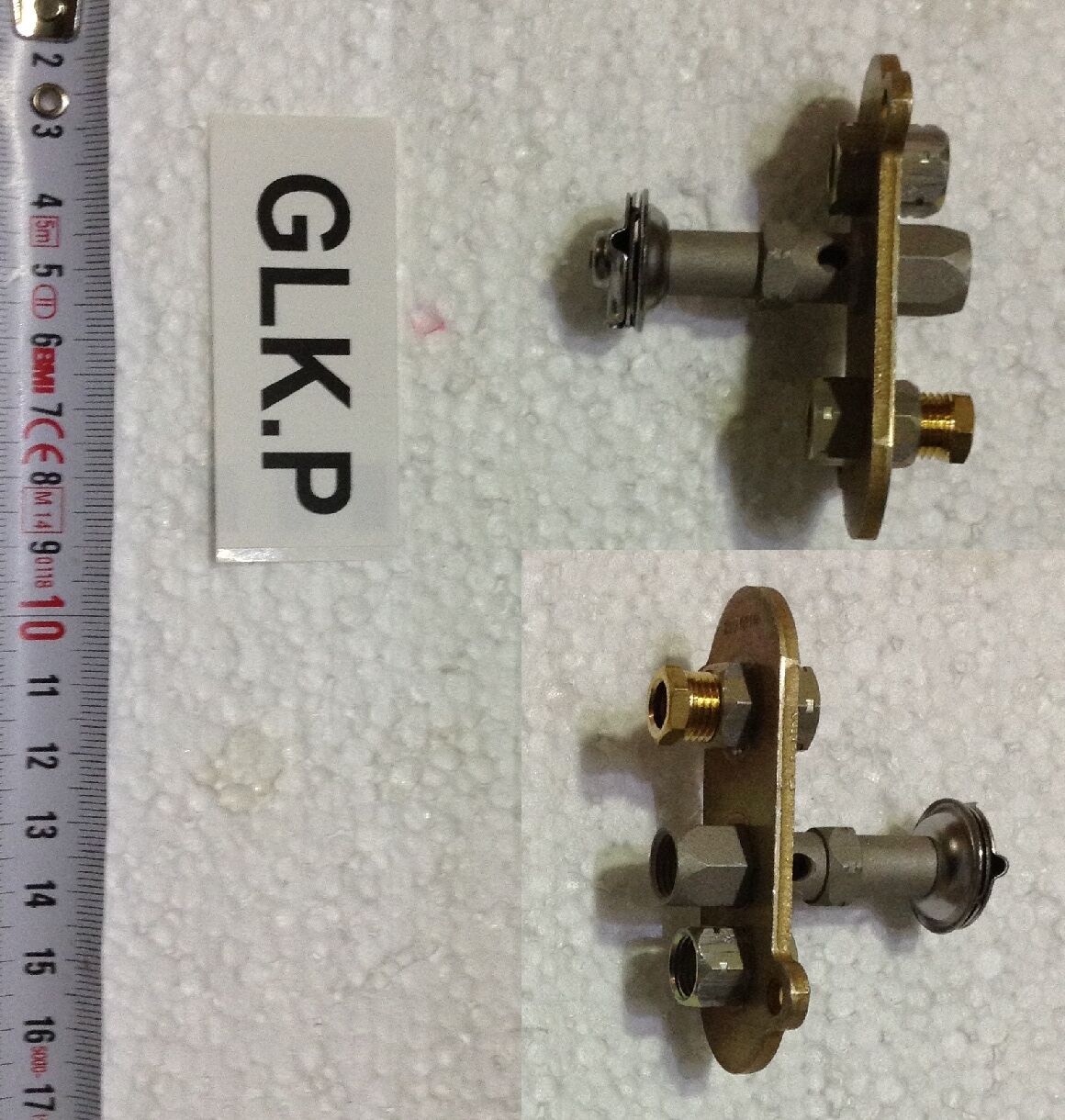 Waakvlambrander - geschikt voor GHK873M, GLGK400-E, GLGK46-E, GLGK66-E, GLGK800-E, GLK473C & GLK873C