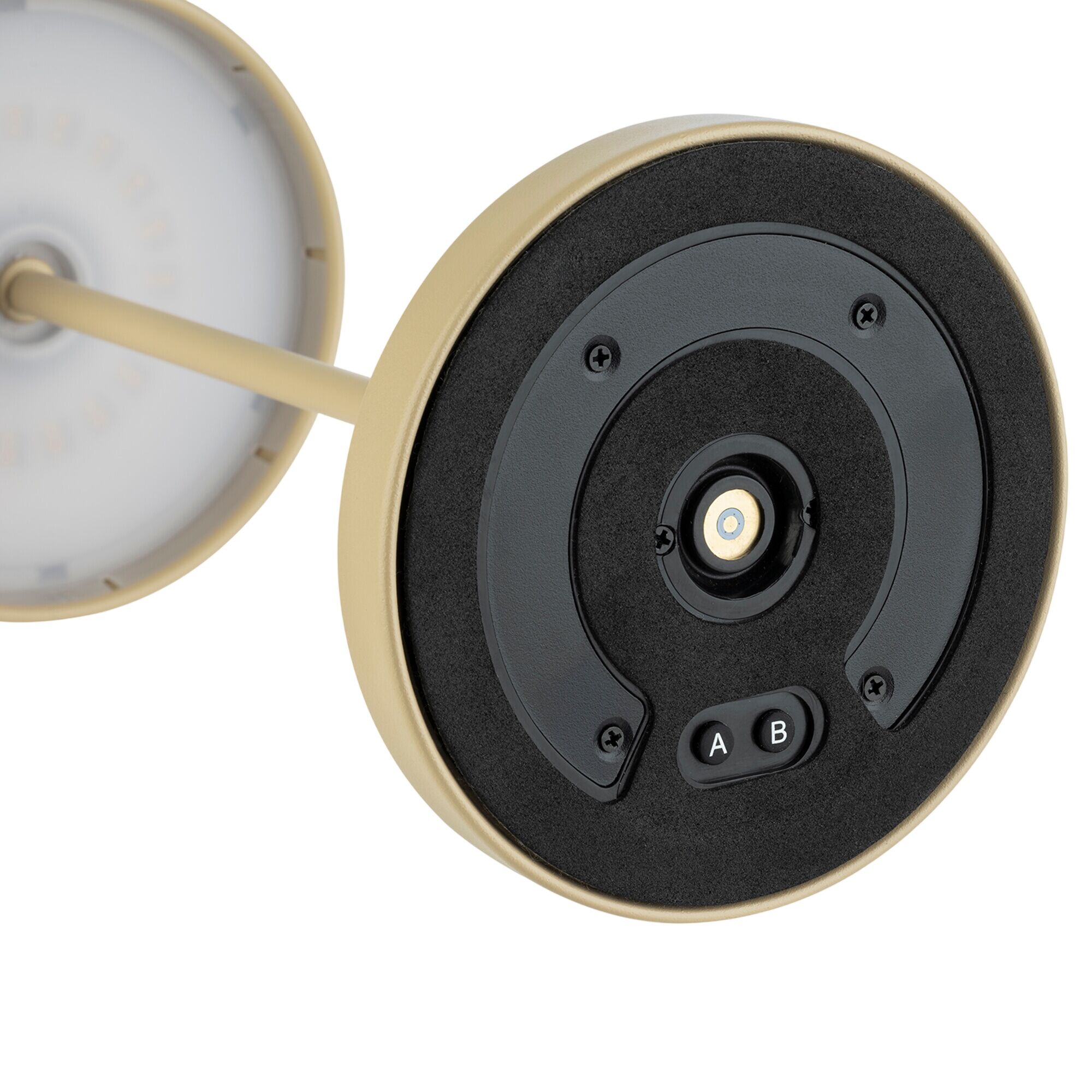 (4 pièces) Lampe de table – MERLE – dimmable en 3 niveaux – Ø 110 mm – Sable