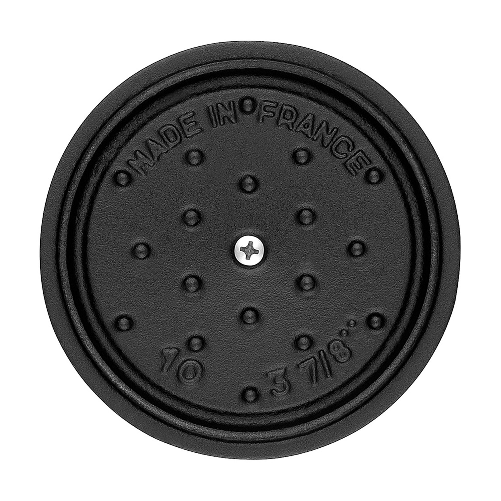 STAUB | LA COCOTTE - Cocotte Set - 6-tlg - Gusseisen - Schwarz