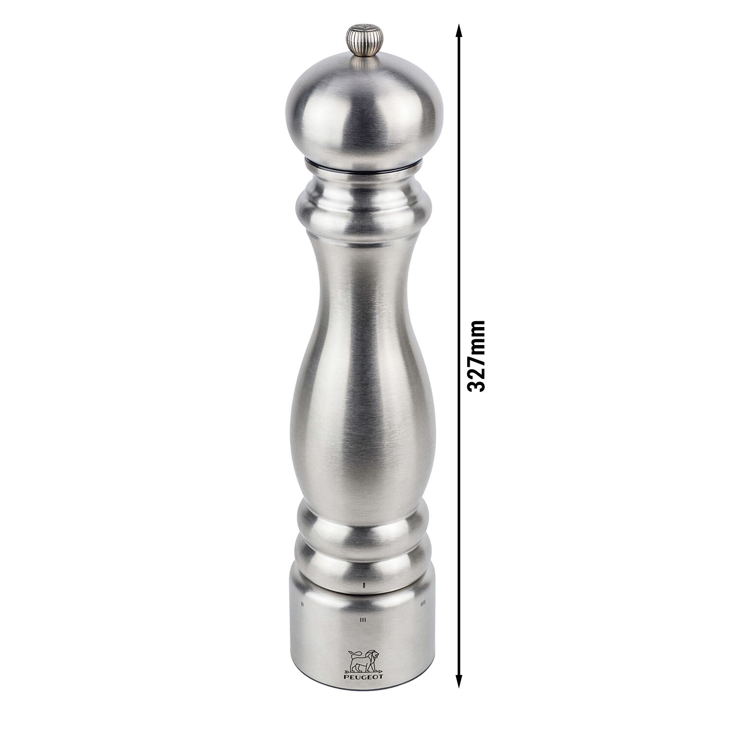 (3 pièces) PEUGEOT | PARIS CHEF – Moulin à poivre – u’Select – Inox – Hauteur : 300 mm