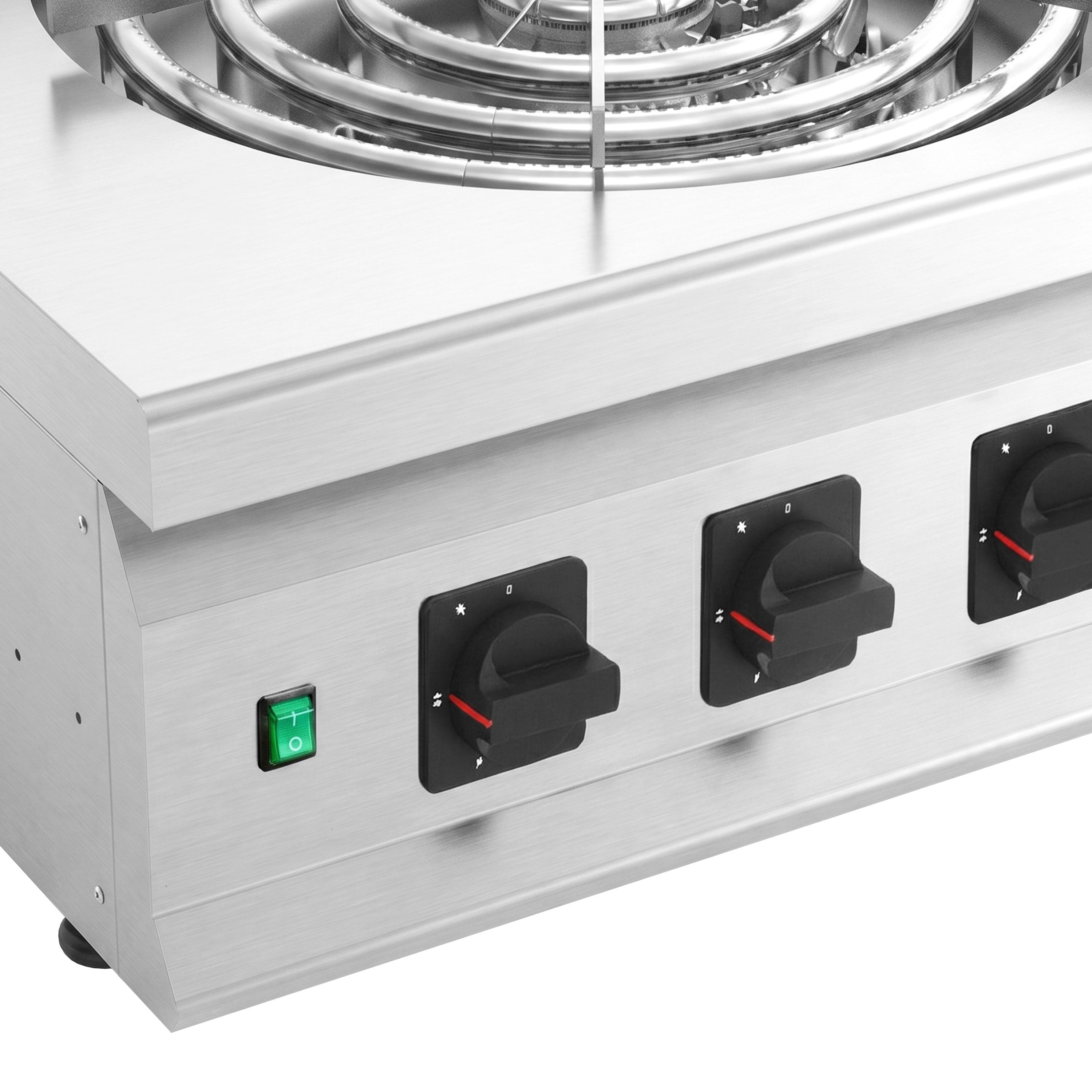Cuisinière à gaz Kadayif - 10 kW - 1 brûleur