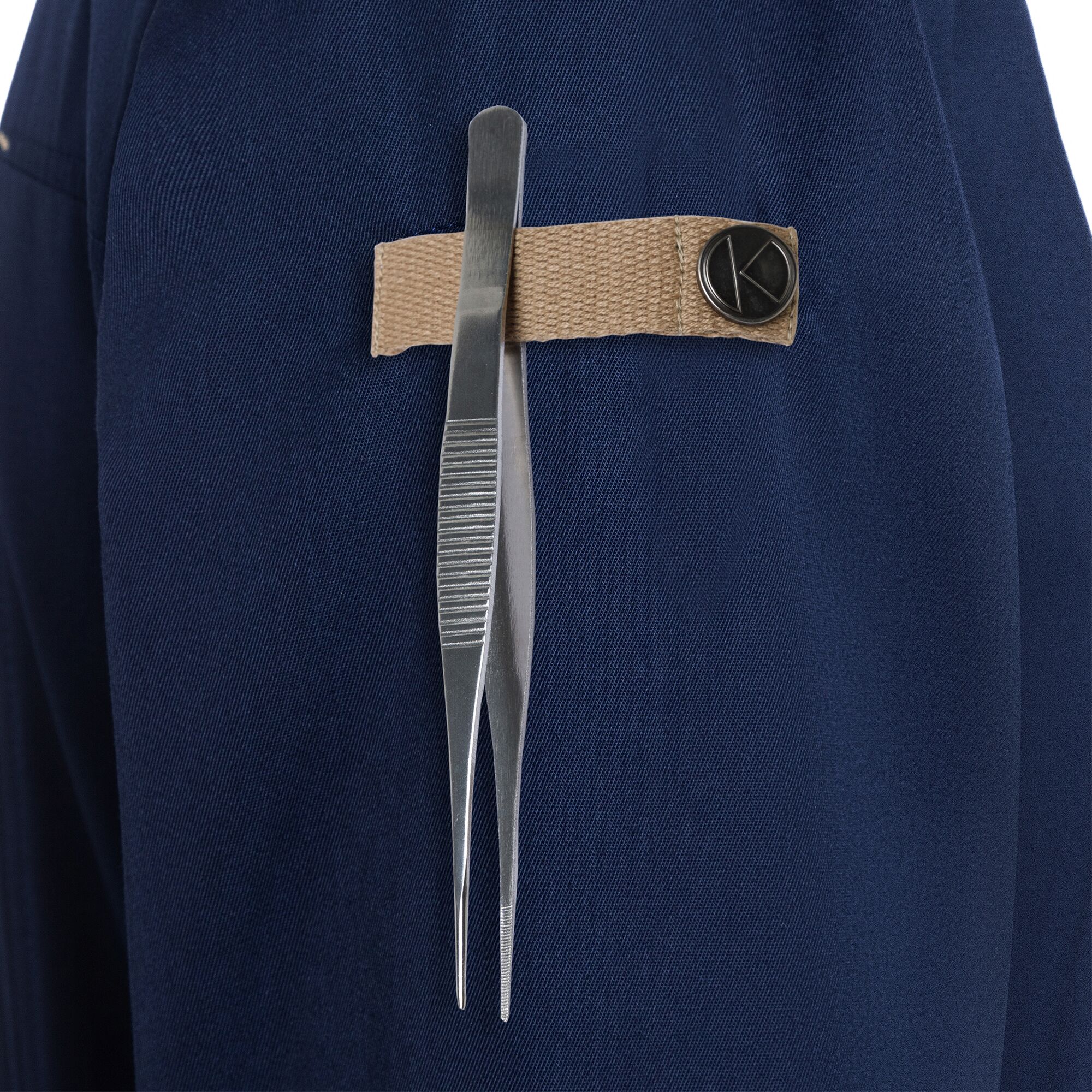 KARLOWSKY | GREEN-GENERATION Chef Jacket – Steel Blue - Size 54 - Recycled Polyester