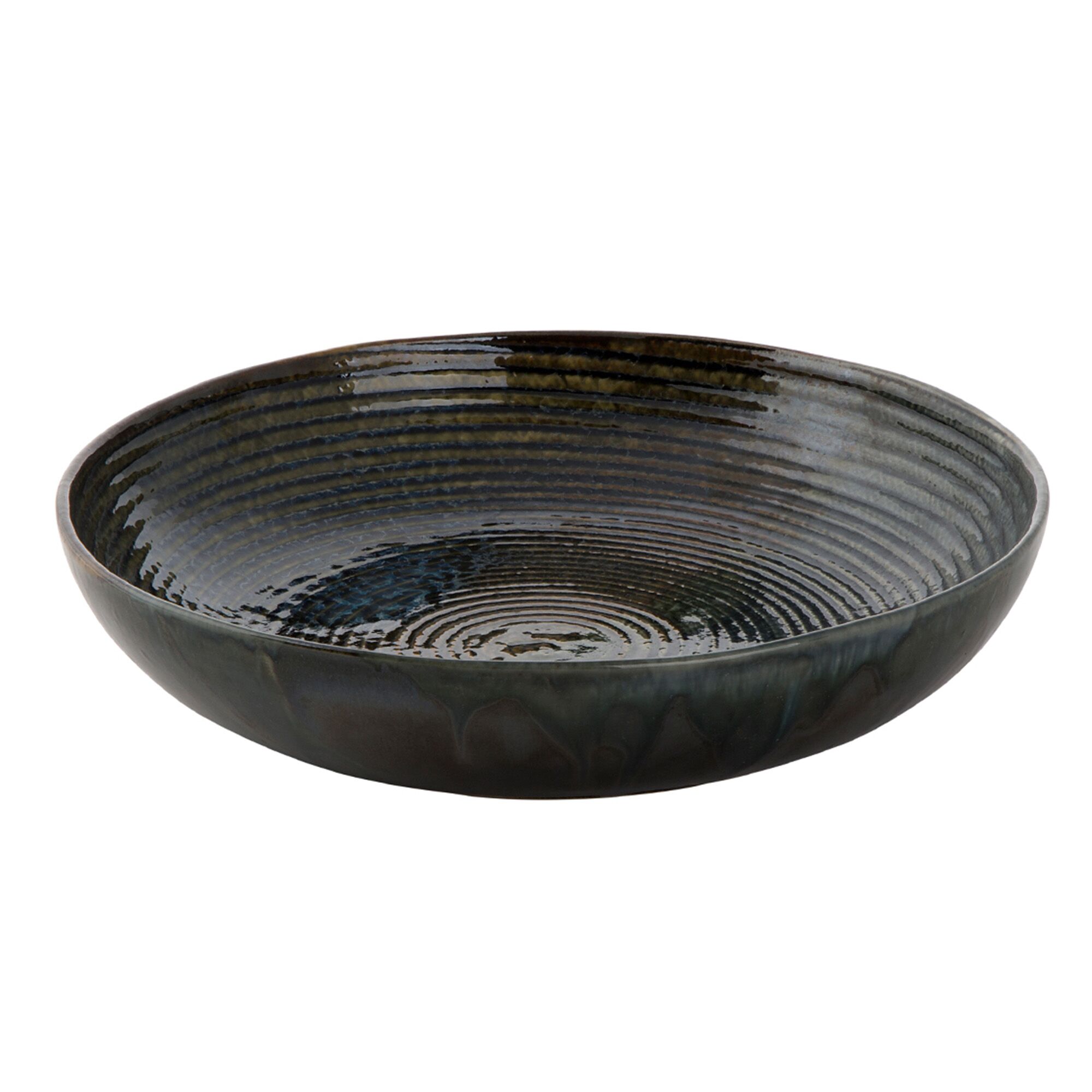 (6 pièces) METALLIC – Bol / Assiette creuse – Ø 260 mm – Vert