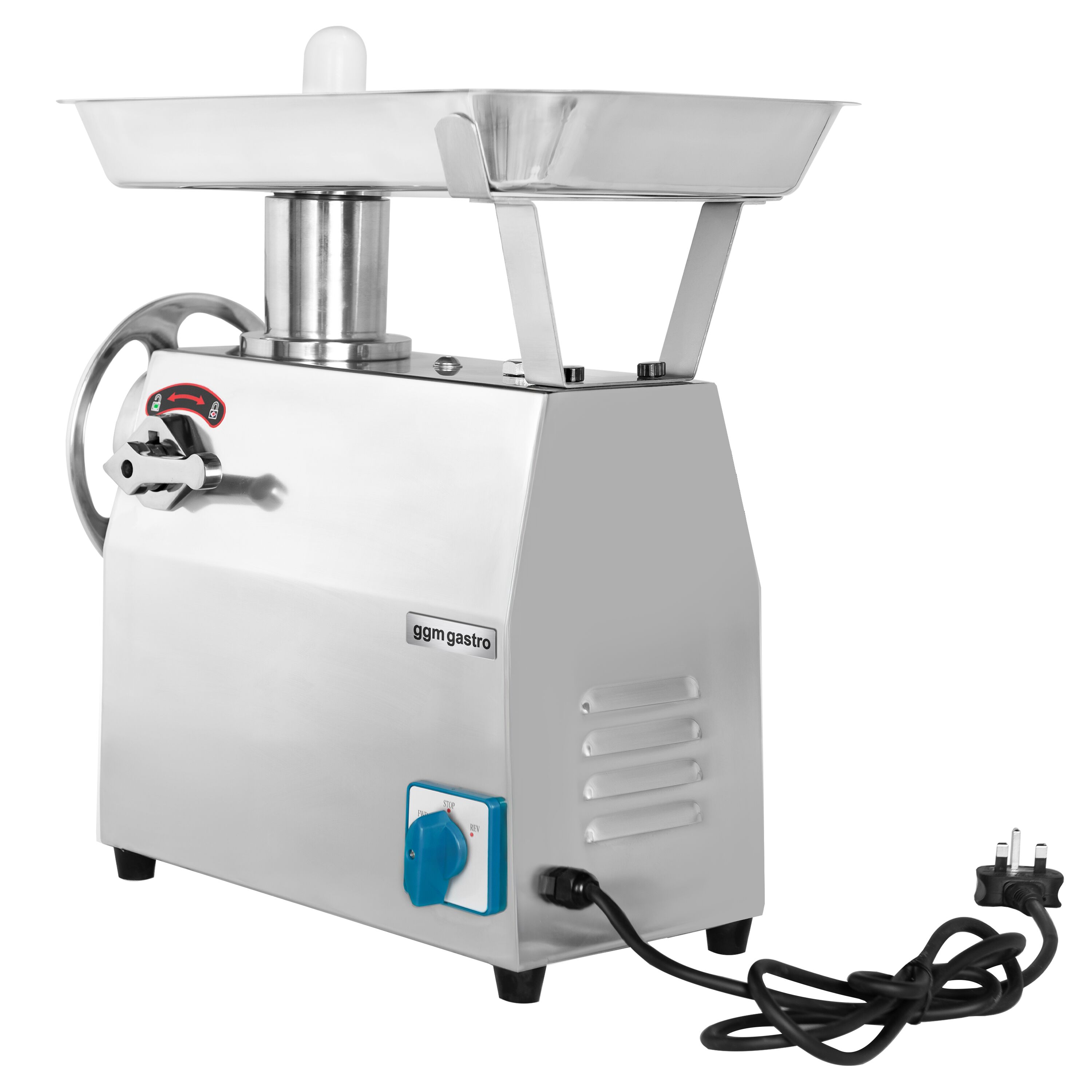 Hachoir à viande électrique 22 - 250 kg/h - 1,1 kW
