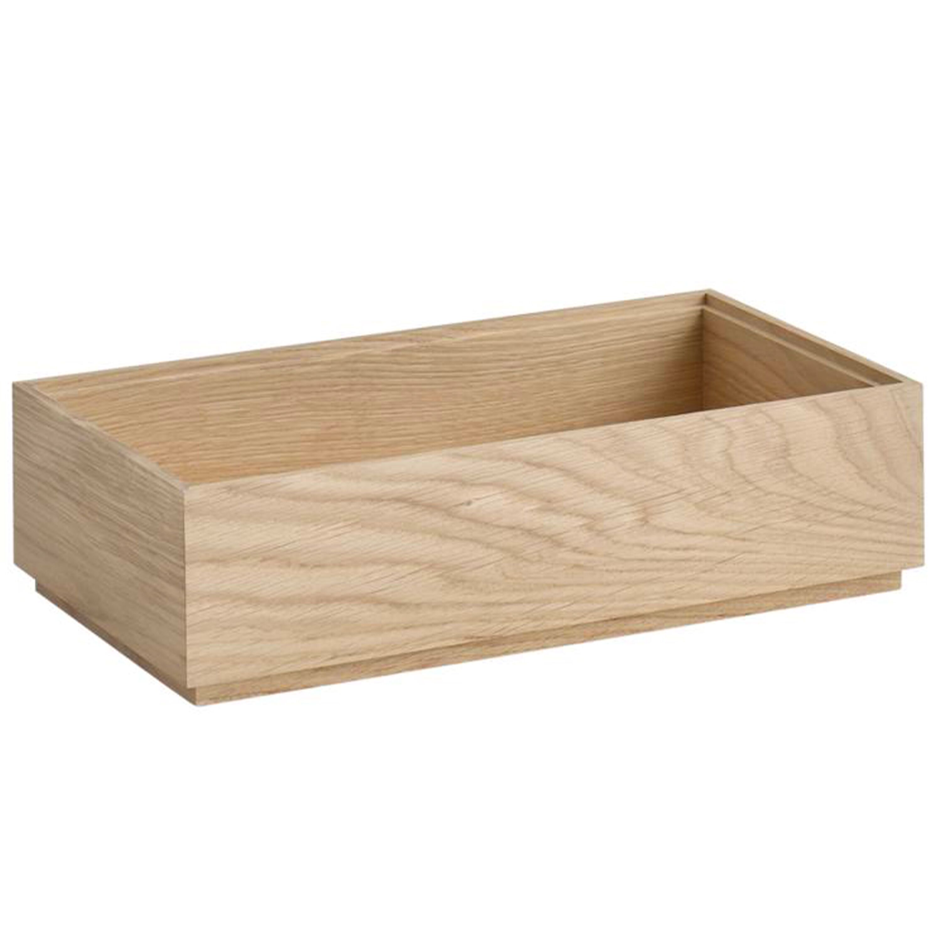 Caisse pour buffet - VALO - Bois d’acacia - Brun - Hauteur:85mm - compatible avec GN 1/3