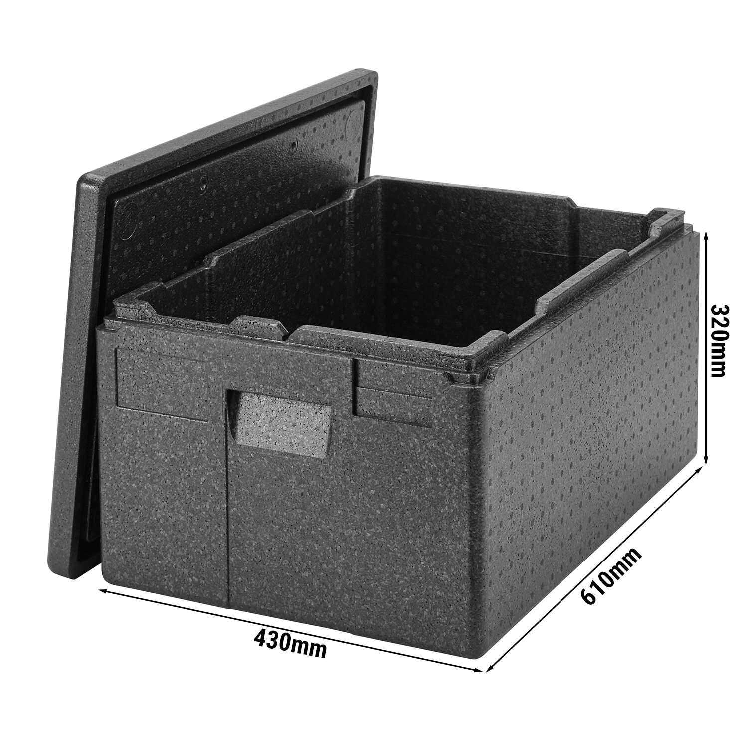 CAMBRO | CAM GOBOX® - Caixa multiusos Toploader - 3x GN 1/1