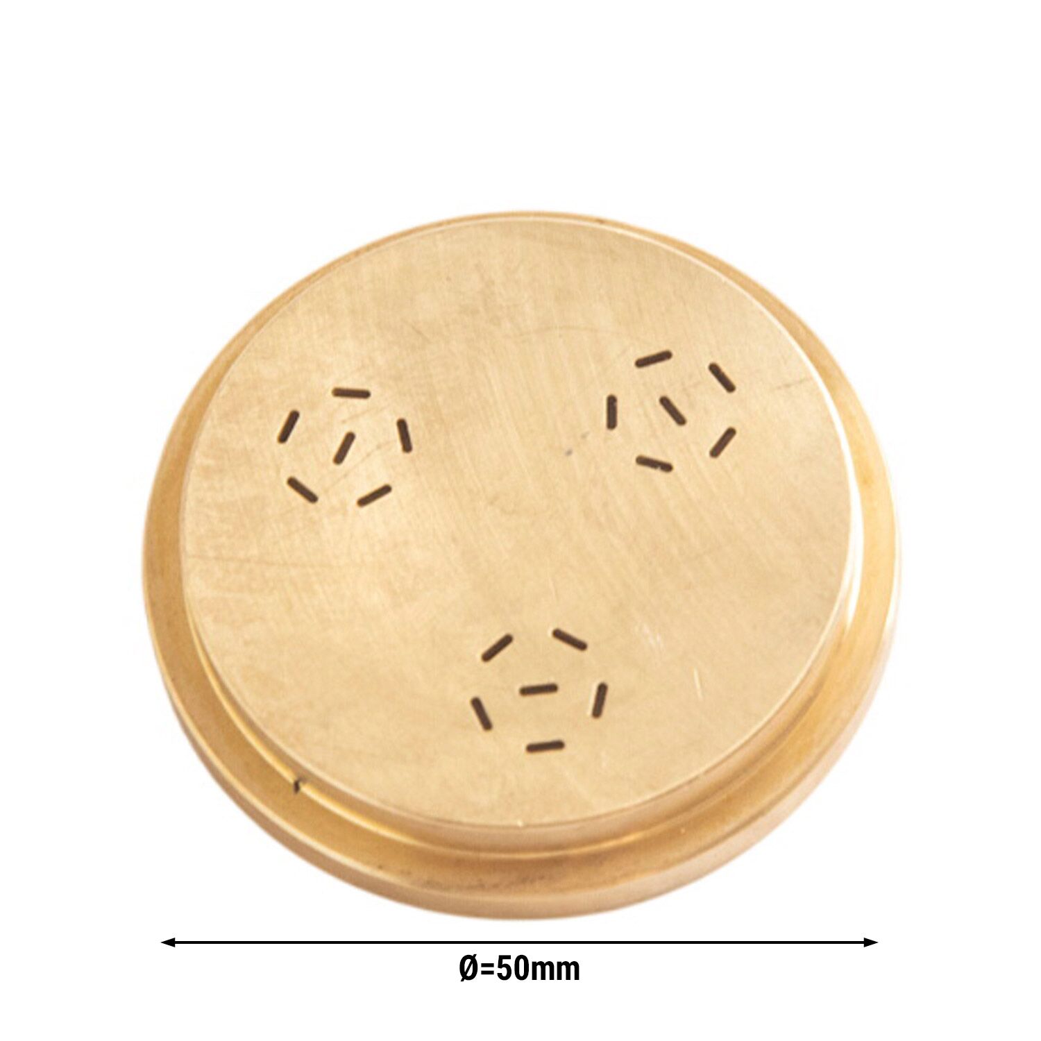 Disque pour le moulage des pâtes - Fettuccine 3mm - adapté à NMH5 - Ø 50mm