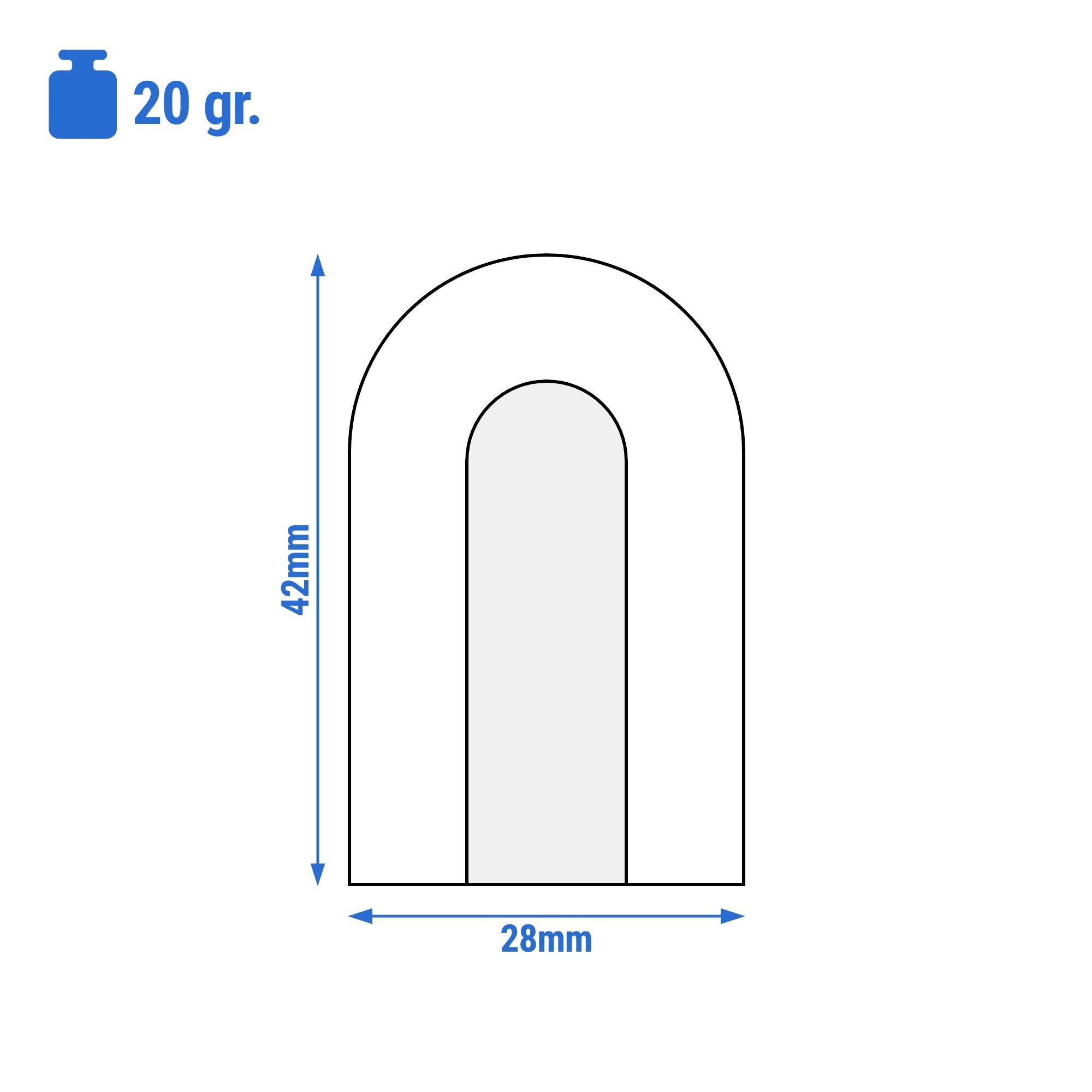 Machine à glaçons - Cylindre creux - 29 kg/24 h
