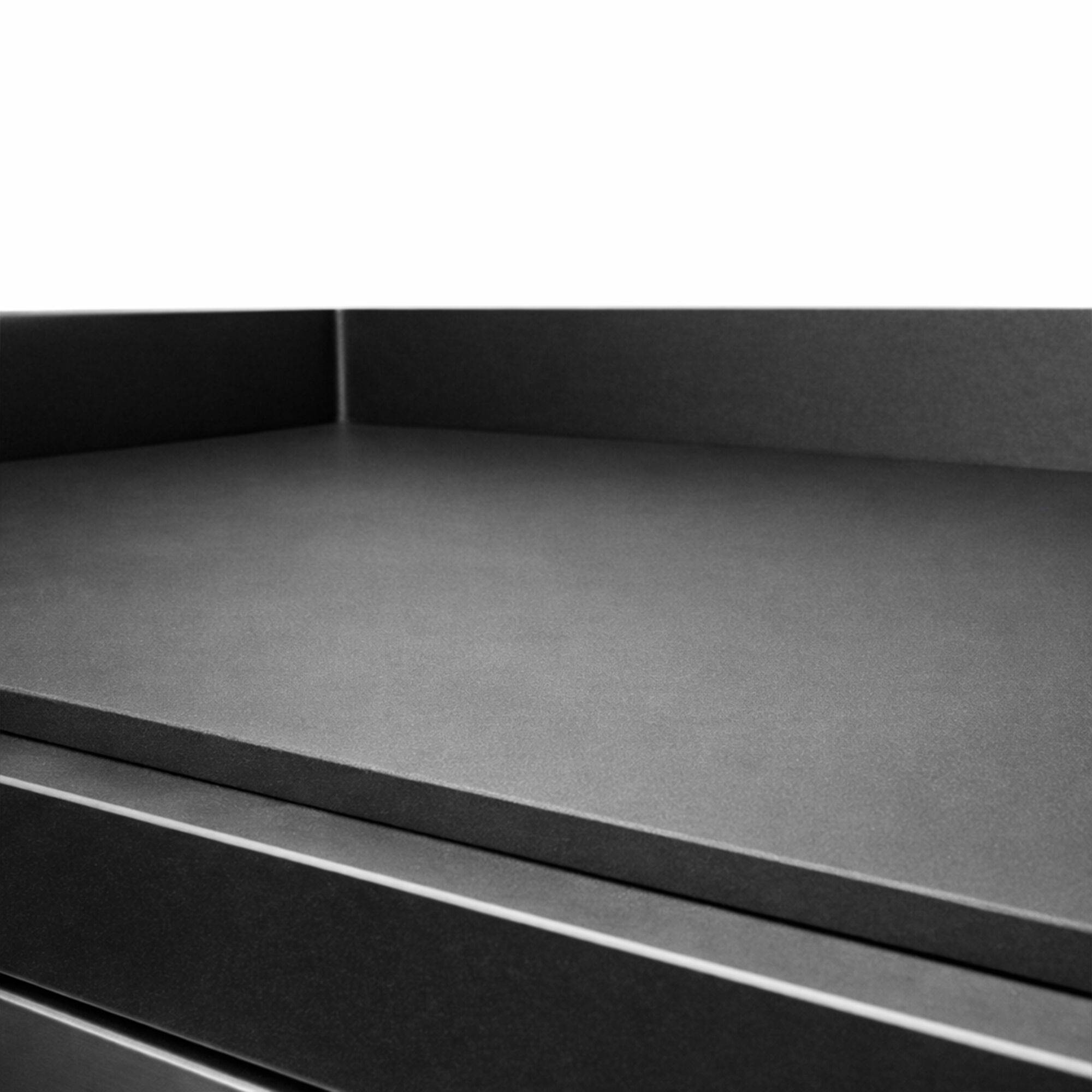 Elektro Bratplatte - 4,4 kW - Glatt - Bratfläche: 600x335mm