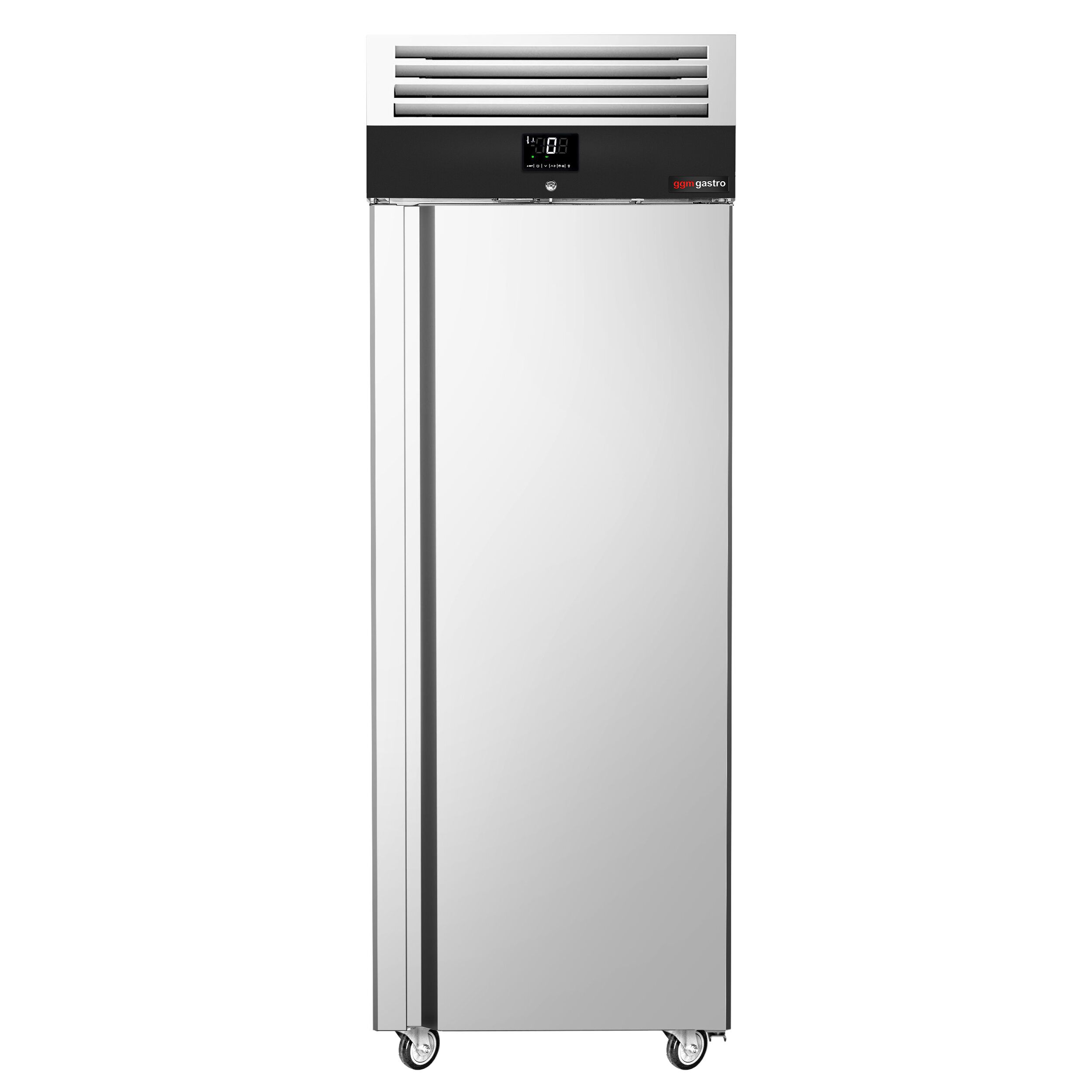 Ψυγείο από ανοξείδωτο χάλυβα PREMIUM - GN 2/1 - 650 λίτρα - με 1 πόρτα