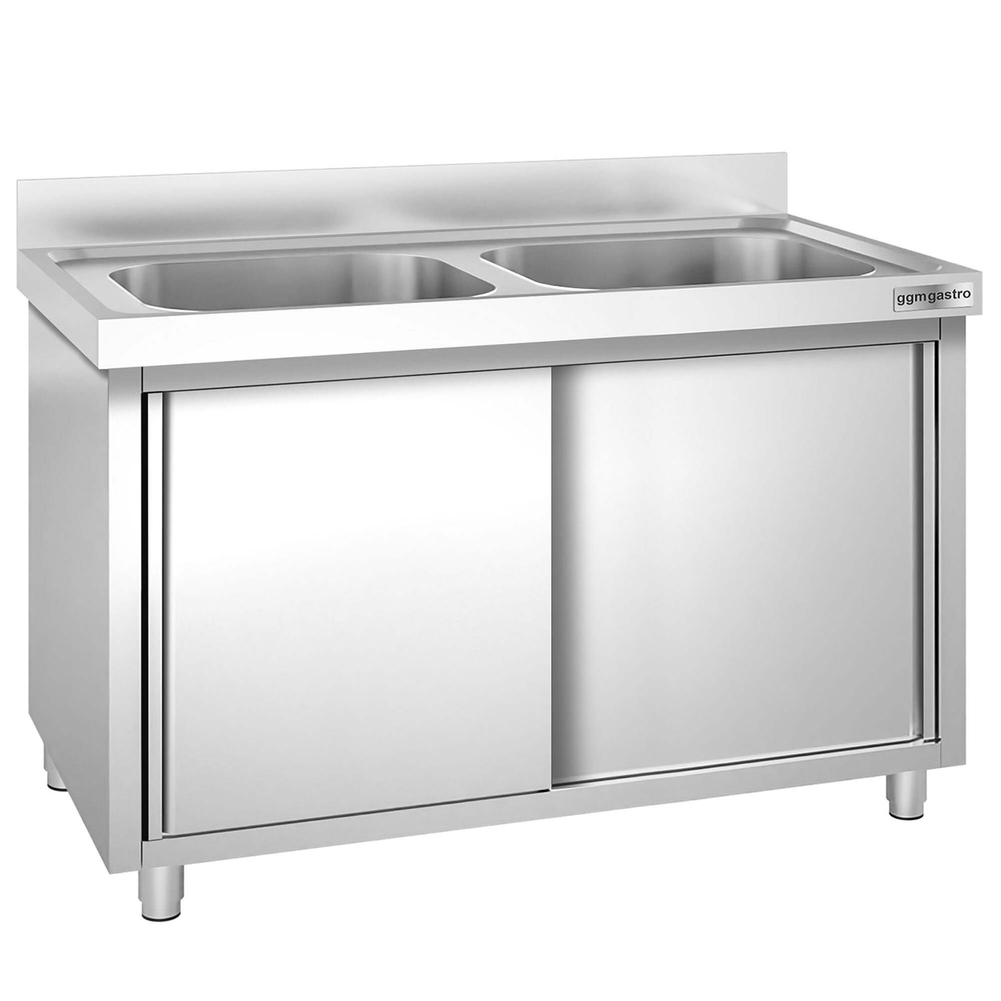 Plonge PREMIUM - 1600x600mm - avec 2 bacs