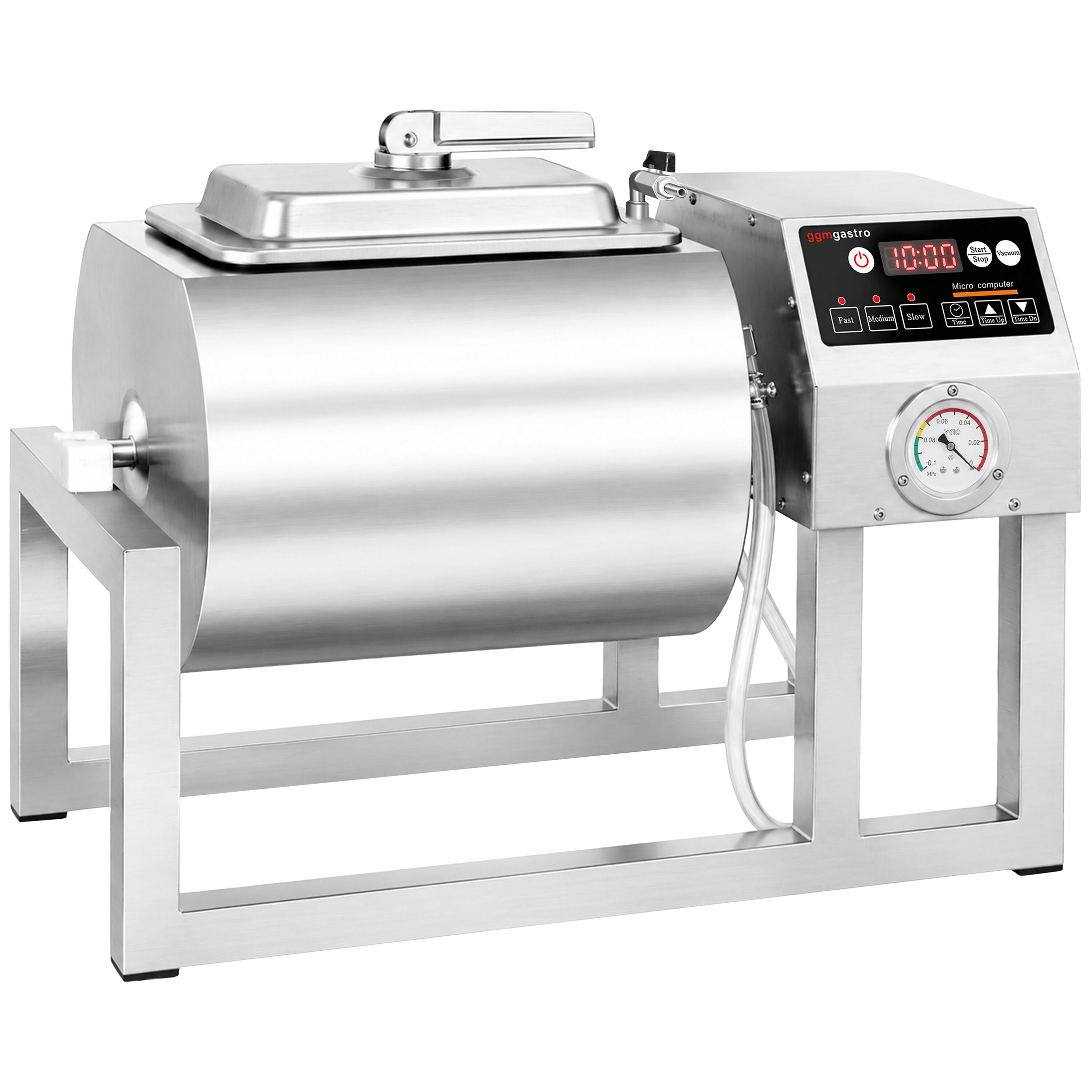 Machine à mariner sous vide - 18 litres - rotation des deux côtés - numérique - avec fonction minuterie