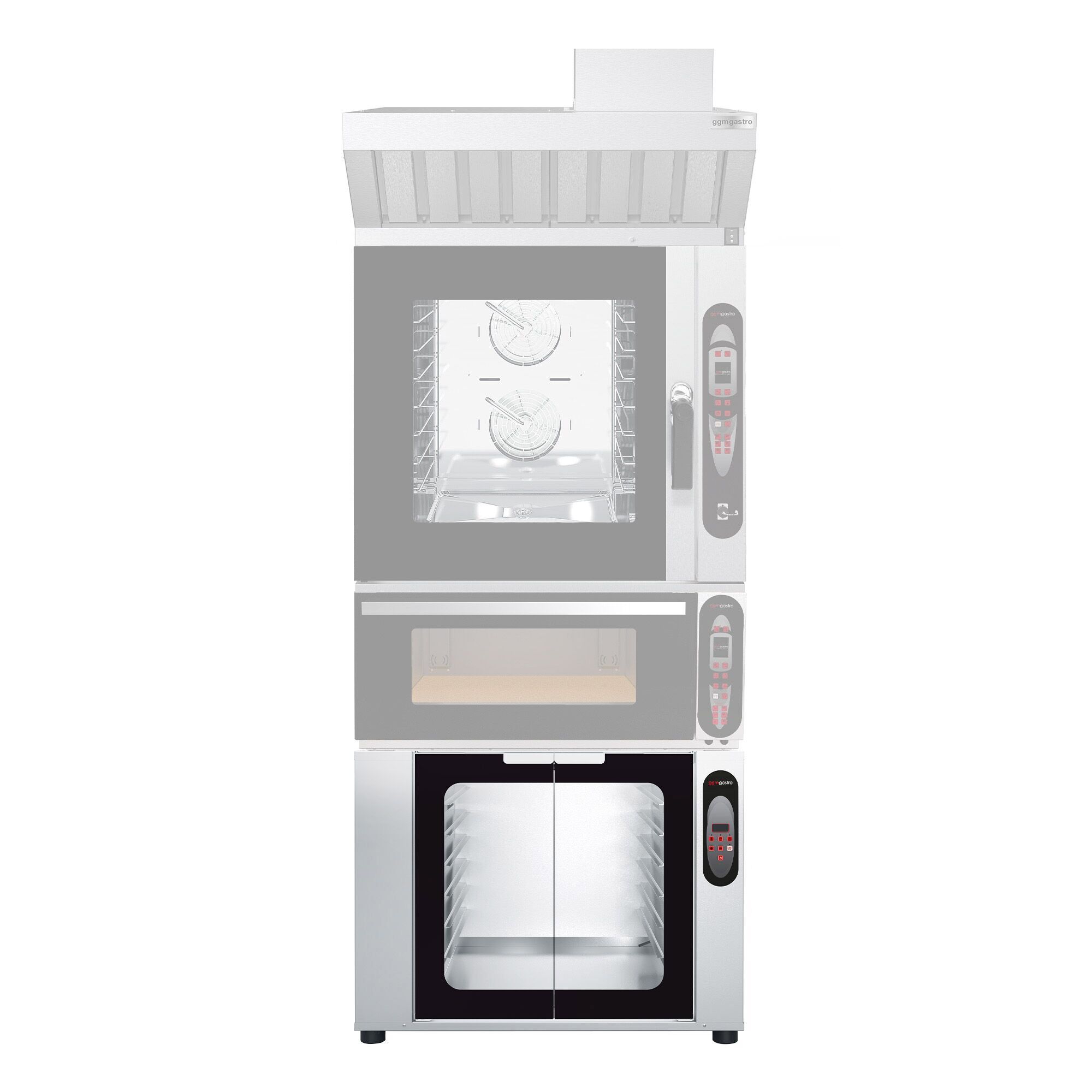 Armoire de fermentation - Numérique - 12x EN 600x400mm ou GN 1/1