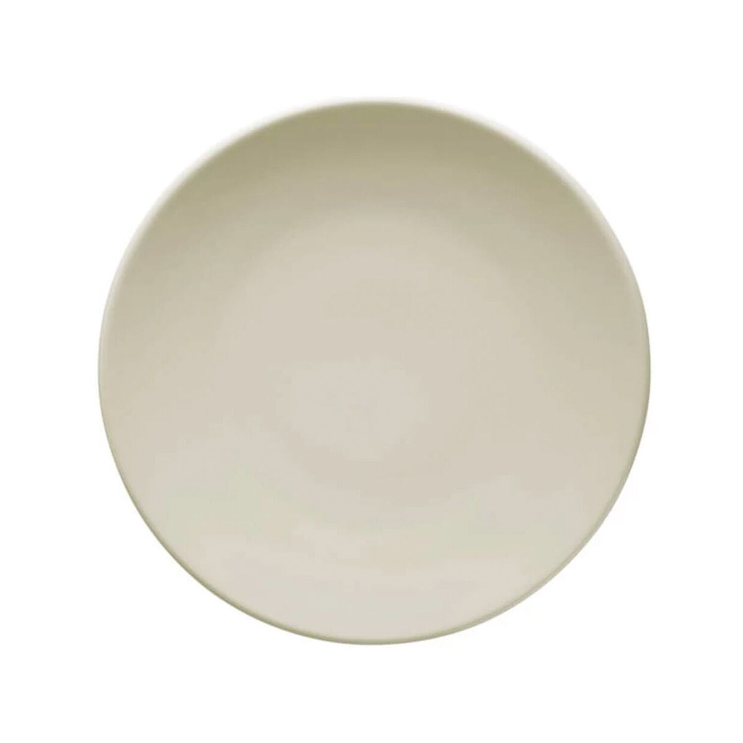 (24 st) TEOS - Tallrik - platt - porslin - Ø 27 cm - creme