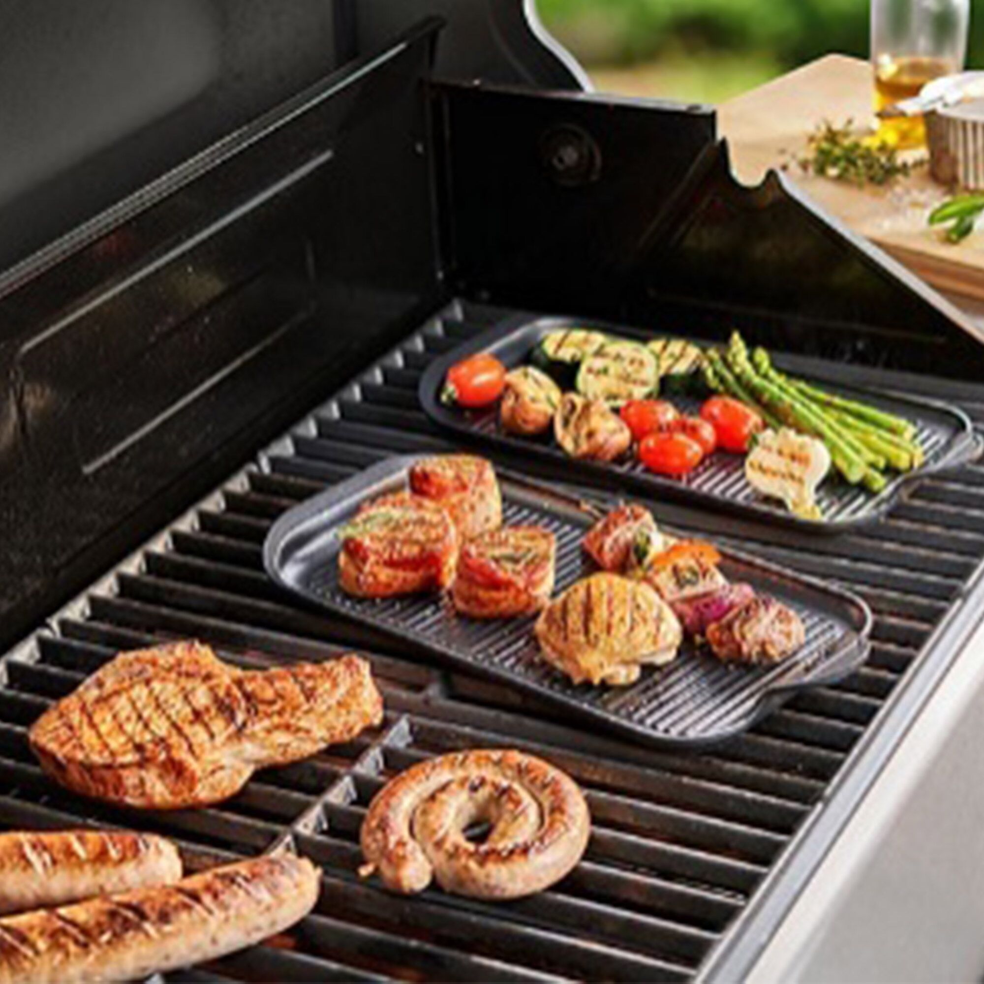 Plaque de cuisson PREMIUM - 320 x 160 mm