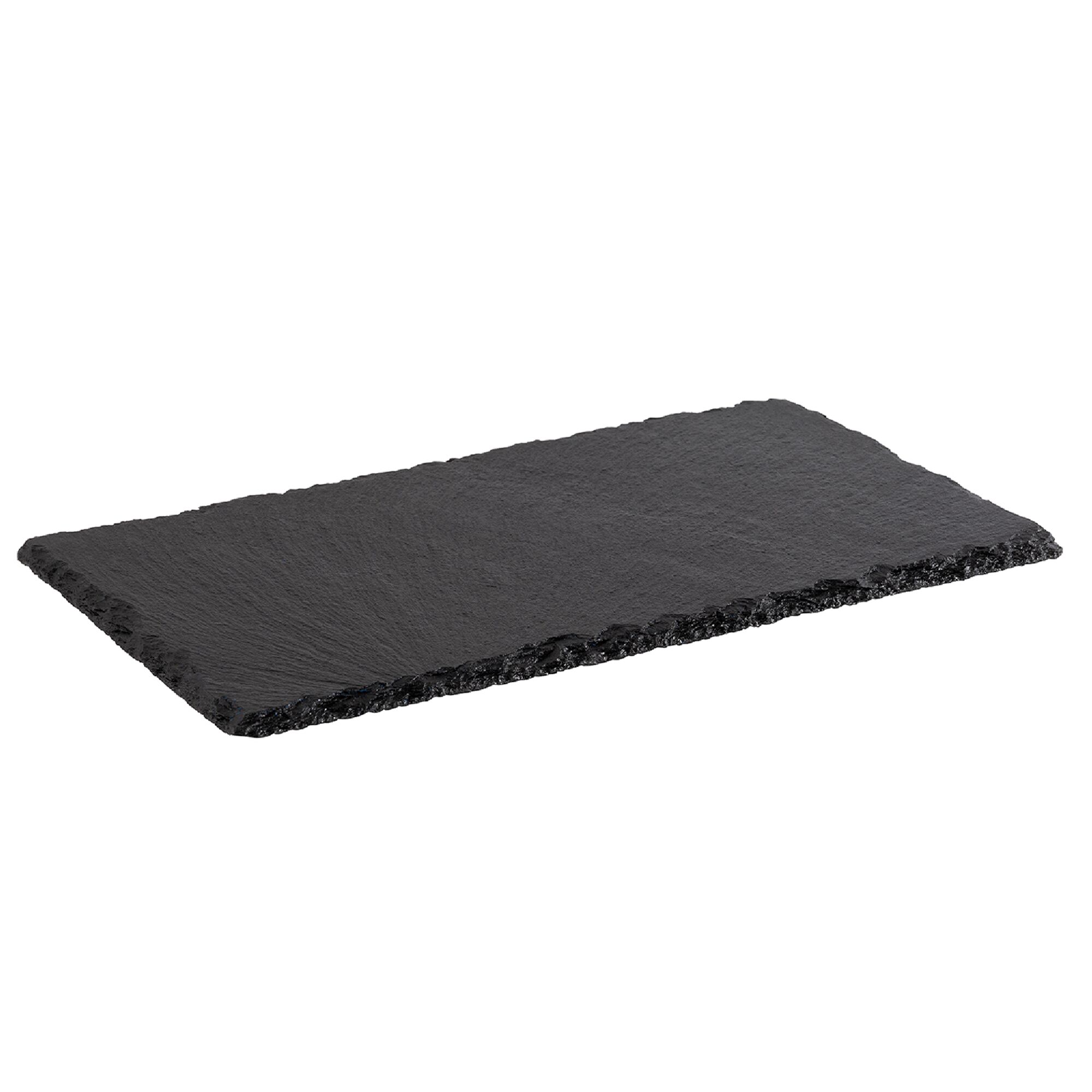 (6 pcs) Plateau en ardoise naturelle - GN 1/3 - 325x176mm