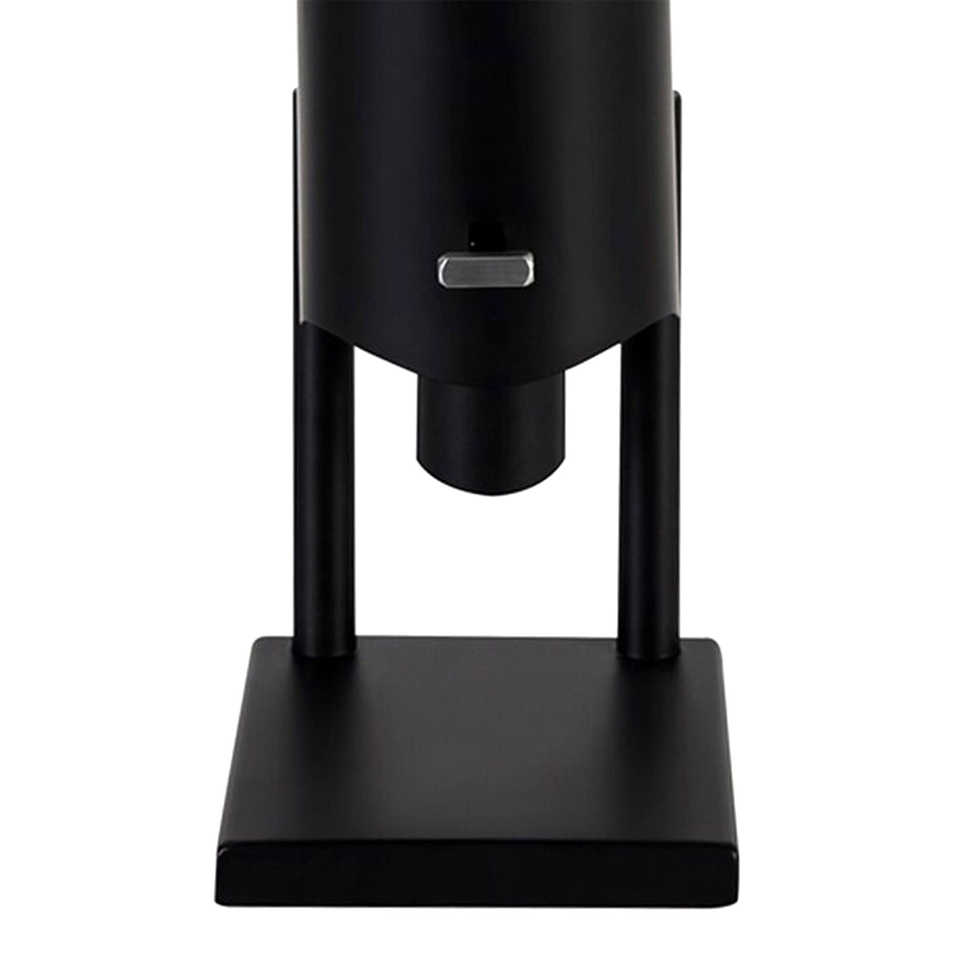 Distributeur de céréales - Ø 120 mm - Noir - distribution à levier