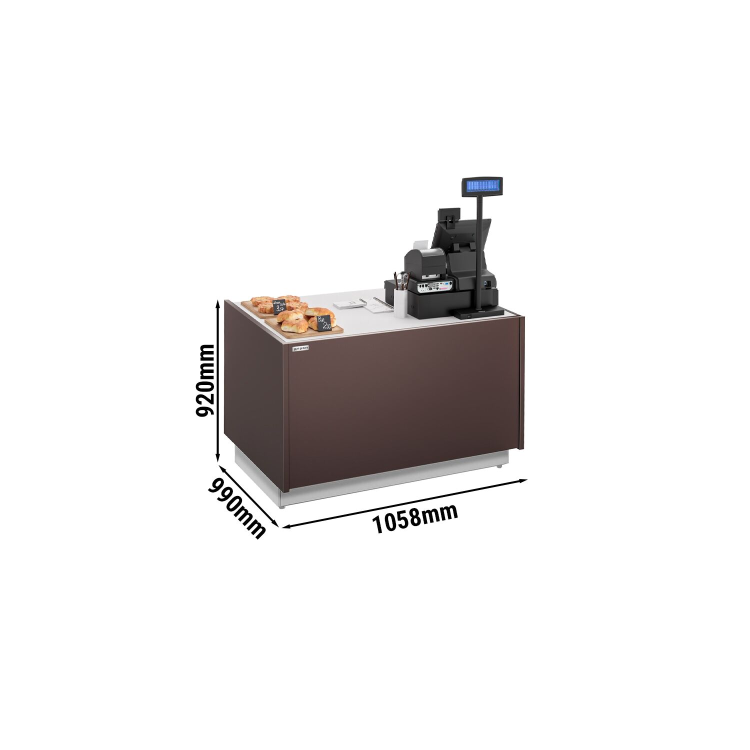 Table de caisse – 1050 mm
