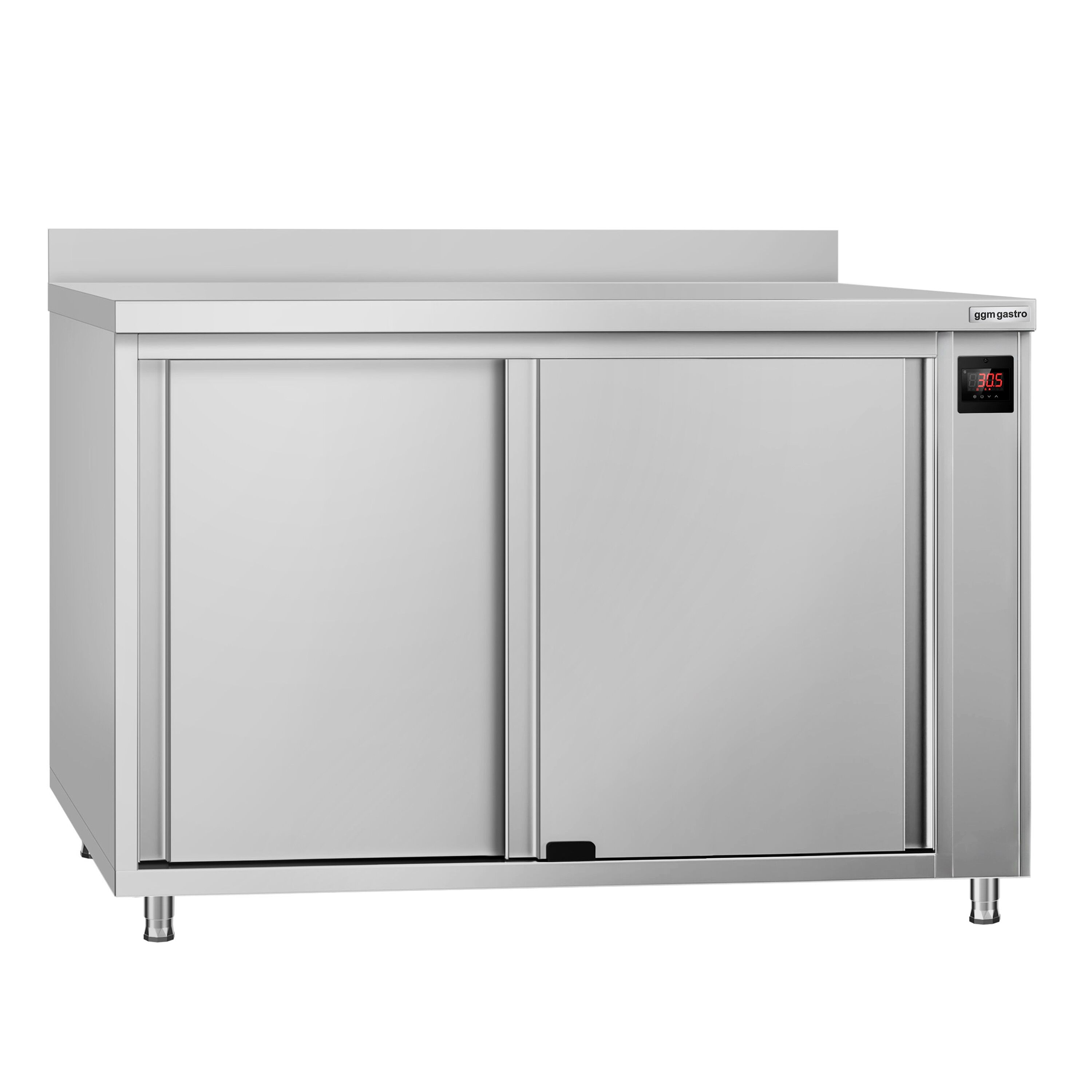 Armoire chauffante professionnelle - 1.5kW - 1 étagères - 1000x600x970mm