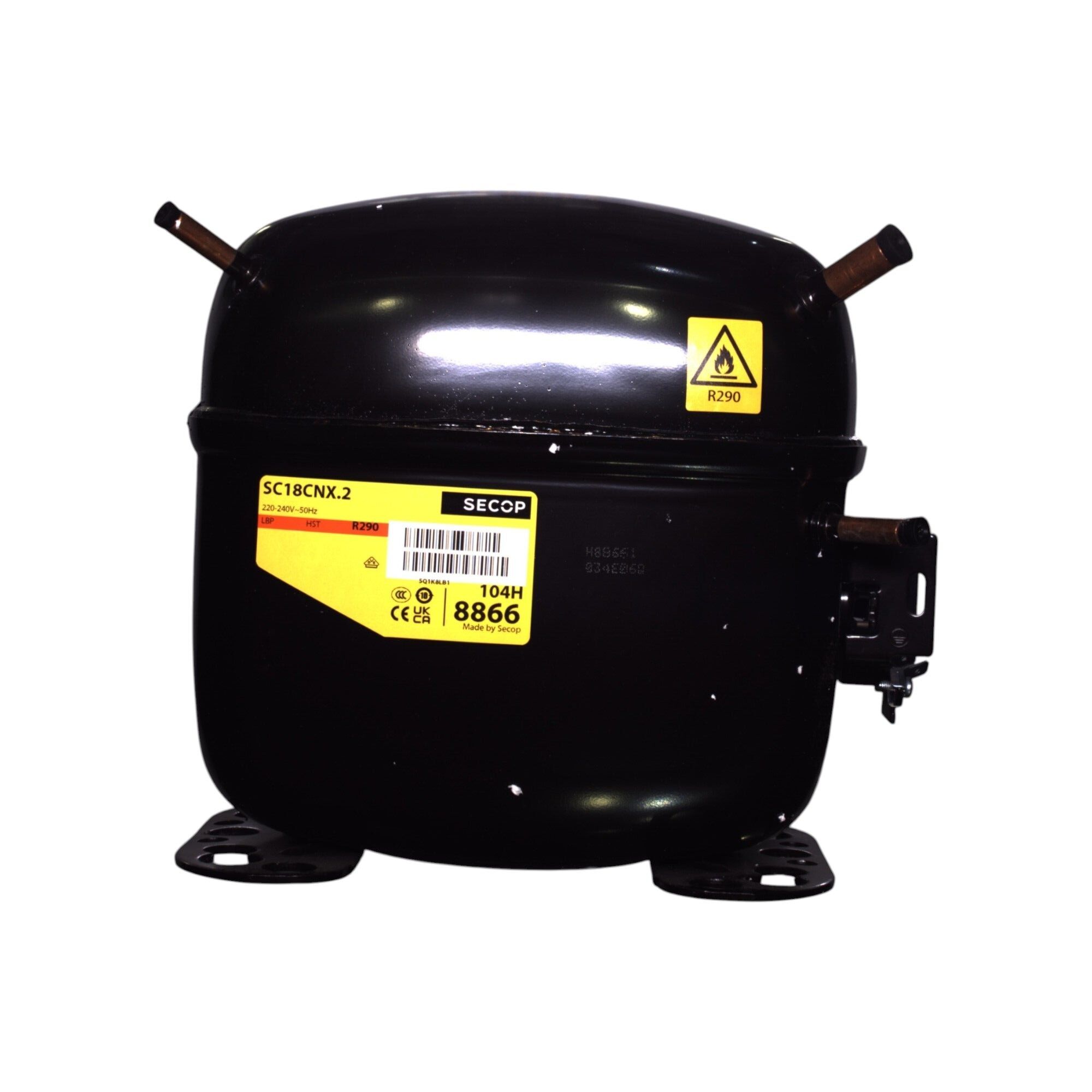 SECOP | Kompressor - typ SC18CNX.2