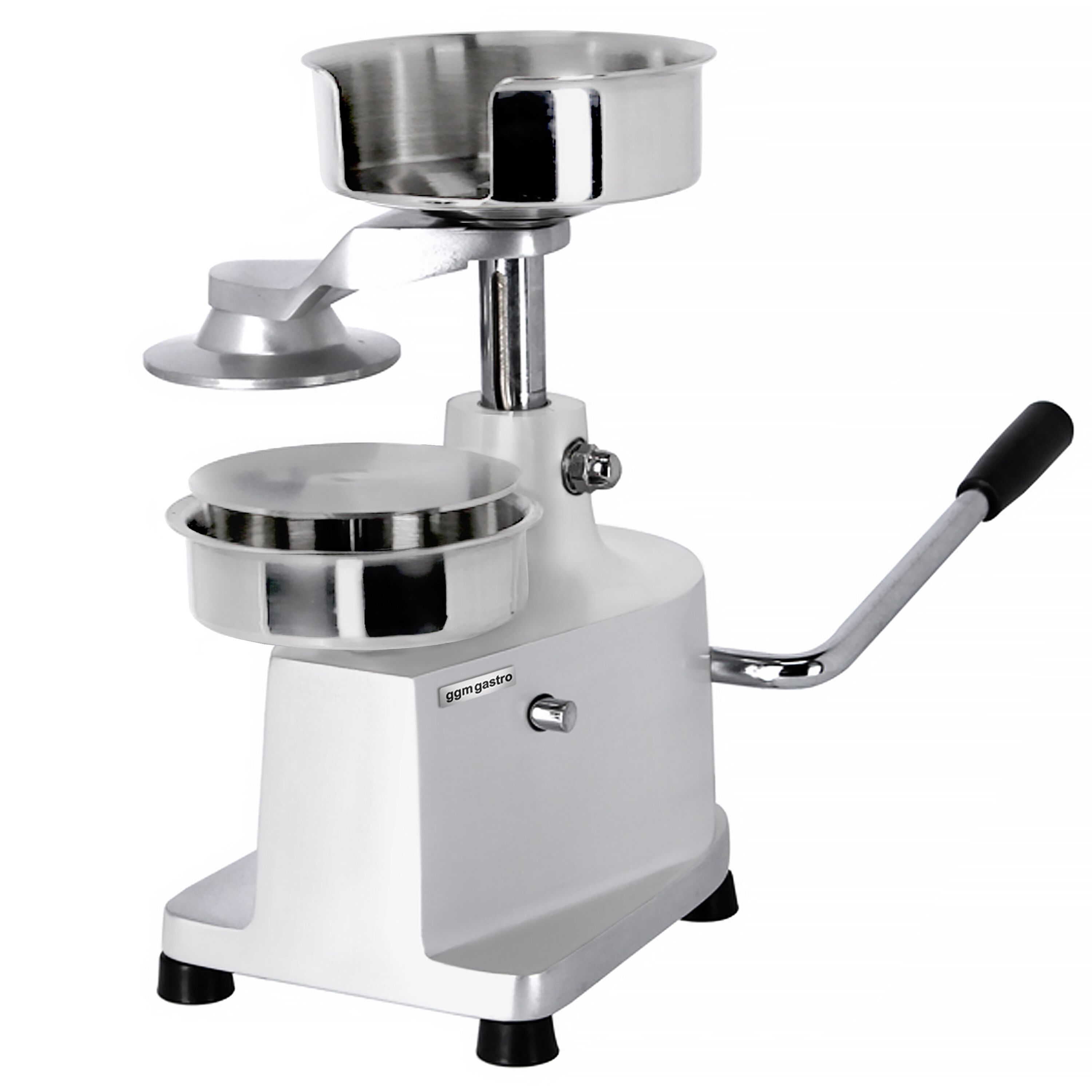 Machine à hamburgers manuelle - Ø 130 mm