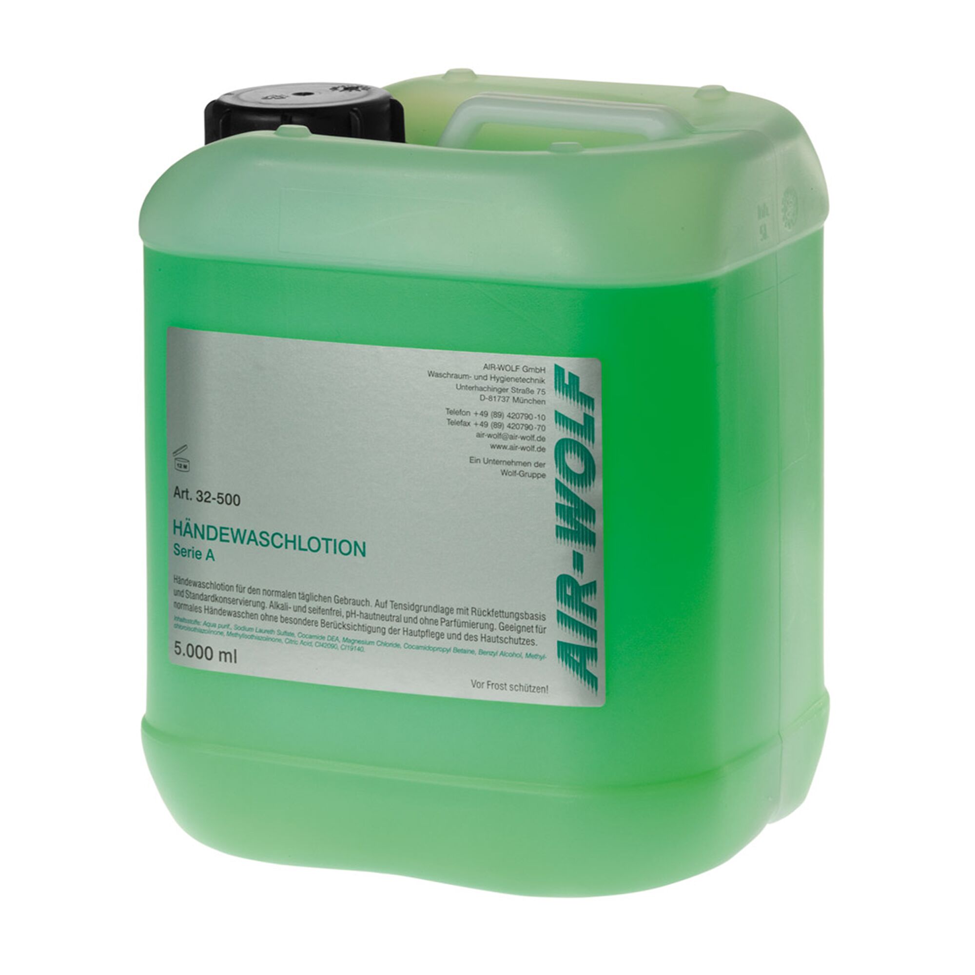 (4 pièces) AIR-WOLF | Lotion lavante pour les mains – 5 litres