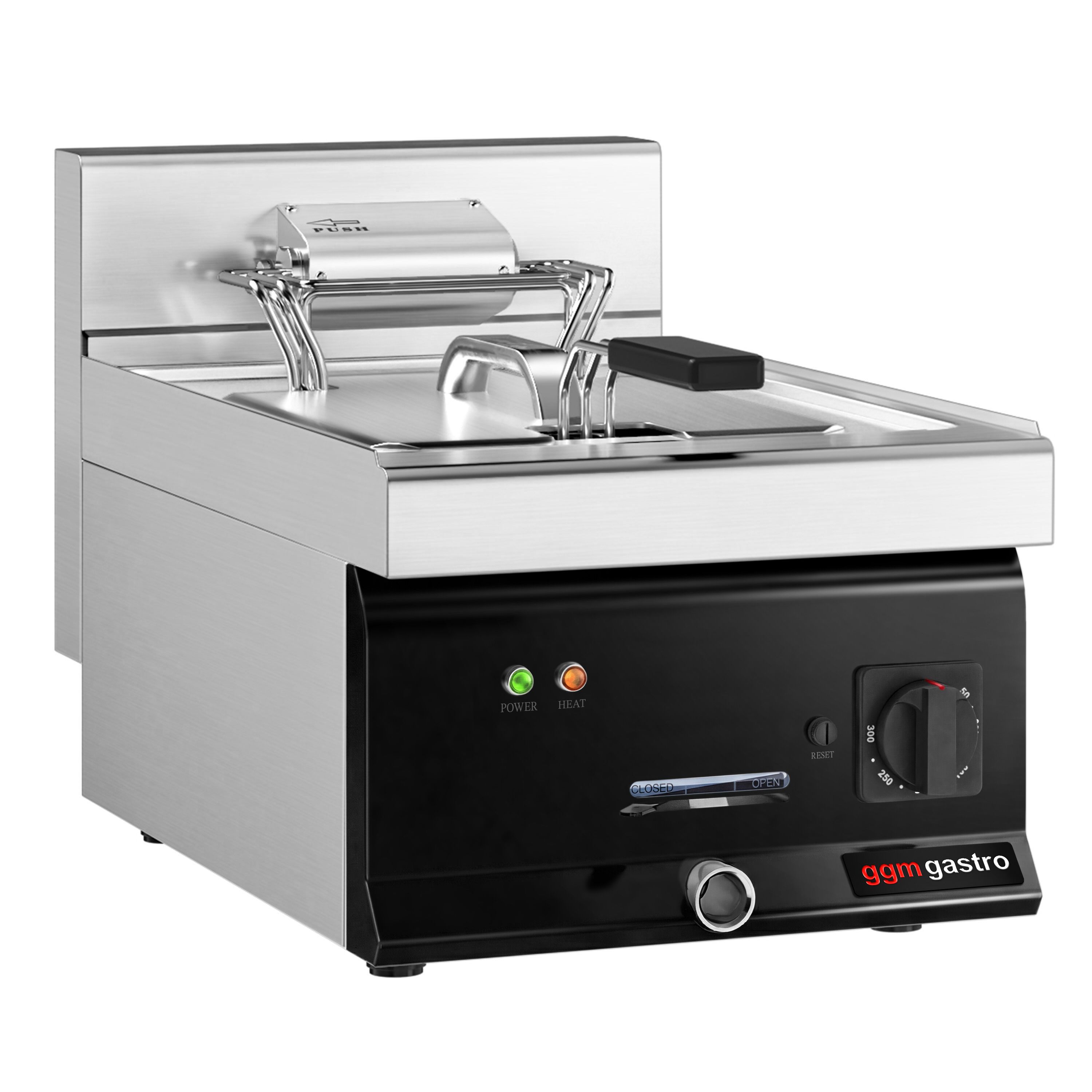 Friteuse électrique – 10 litres – 9 kW