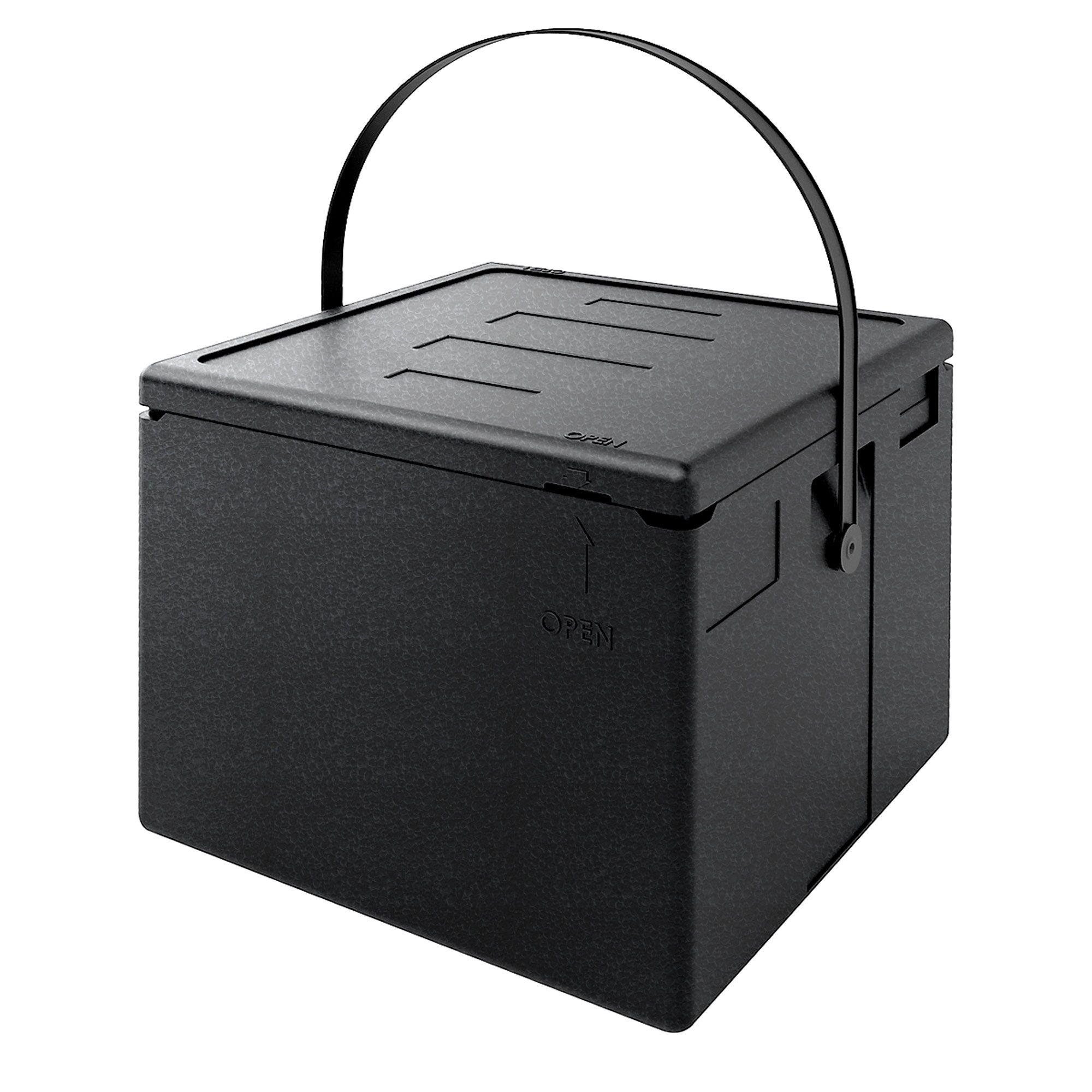 Thermobox / Pizzabox - für 8 Pizzen Ø 40 cm