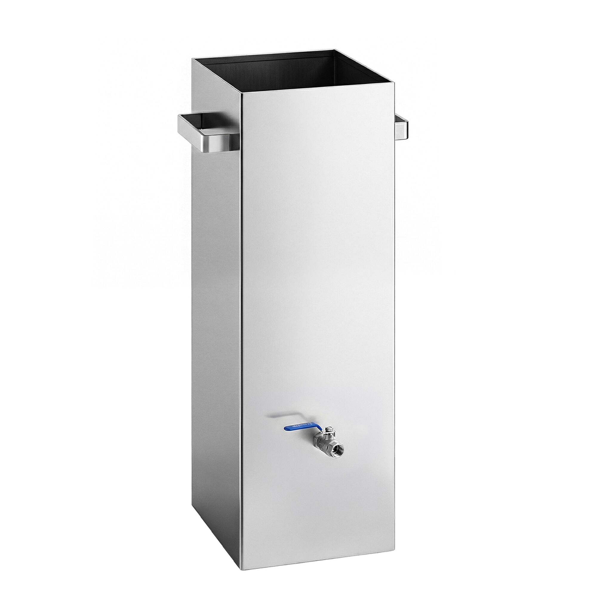Cleaning Tank for Chicken Rotisserie Skewers - 300x480x800mm - Stainless Steel