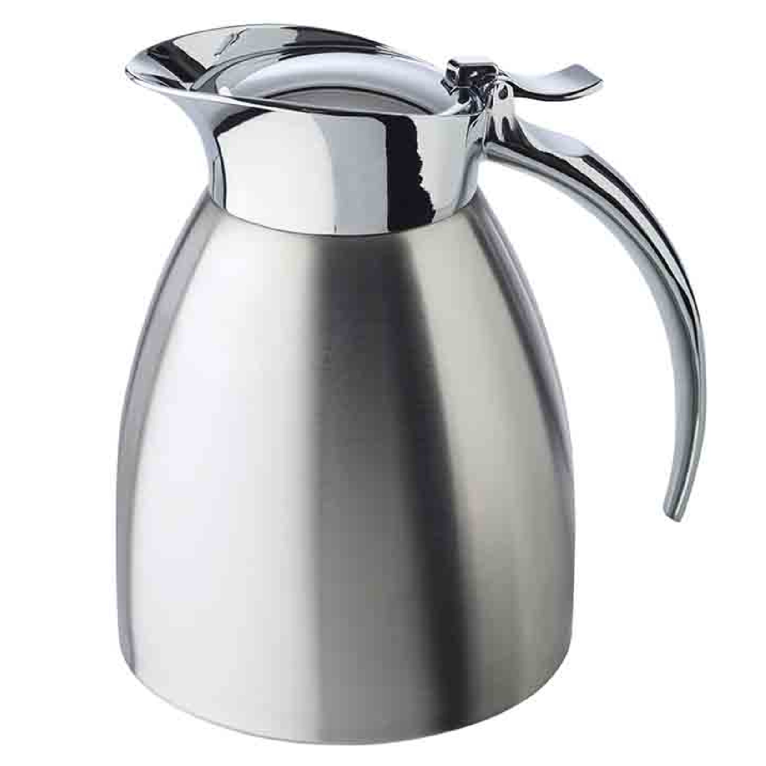Pichet isotherme ADVANCED – inox – 0,3 litre – ouverture à une main