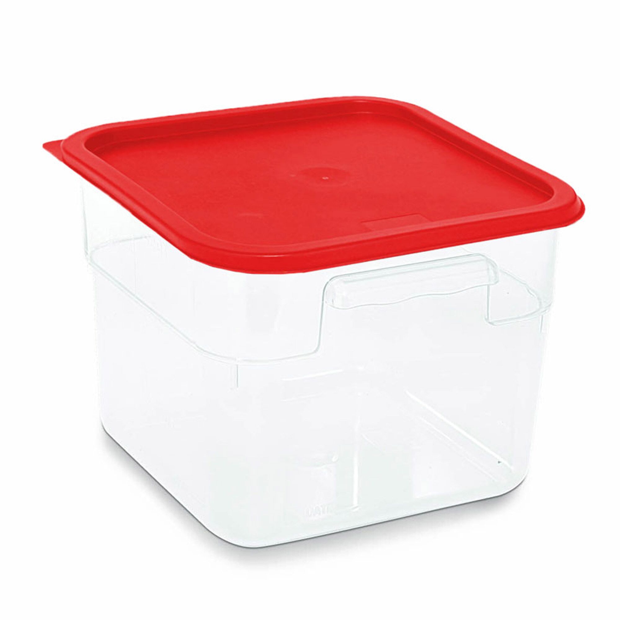 Bac alimentaire avec couvercle - 6 litres